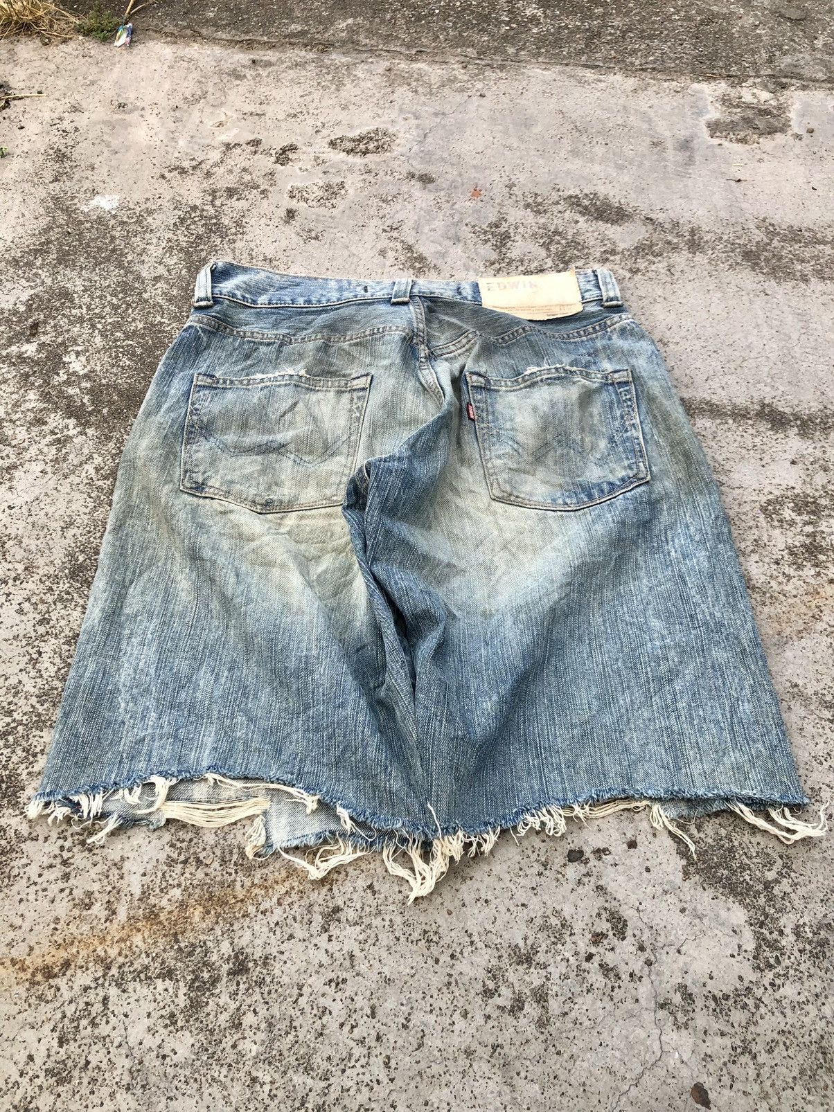 Edwin EDWIN EXCLUSIVE VINTAGE DENIM SHORT Size US 30 / EU 46 - 3 Thumbnail