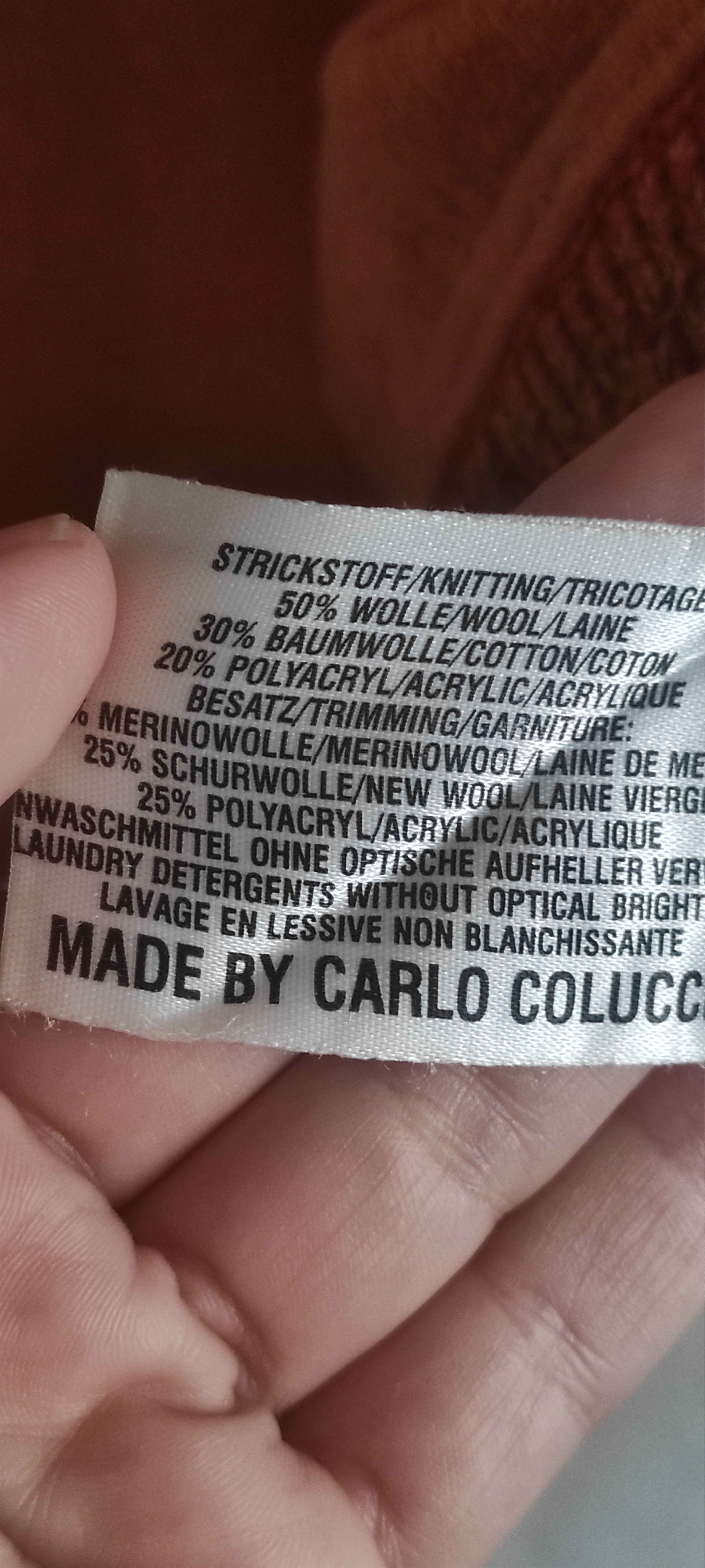 Carlo Colucci Carlo Colucci Sweater Multicolor Striped Knit Pullover 90s Size US XL / EU 56 / 4 - 7 Thumbnail