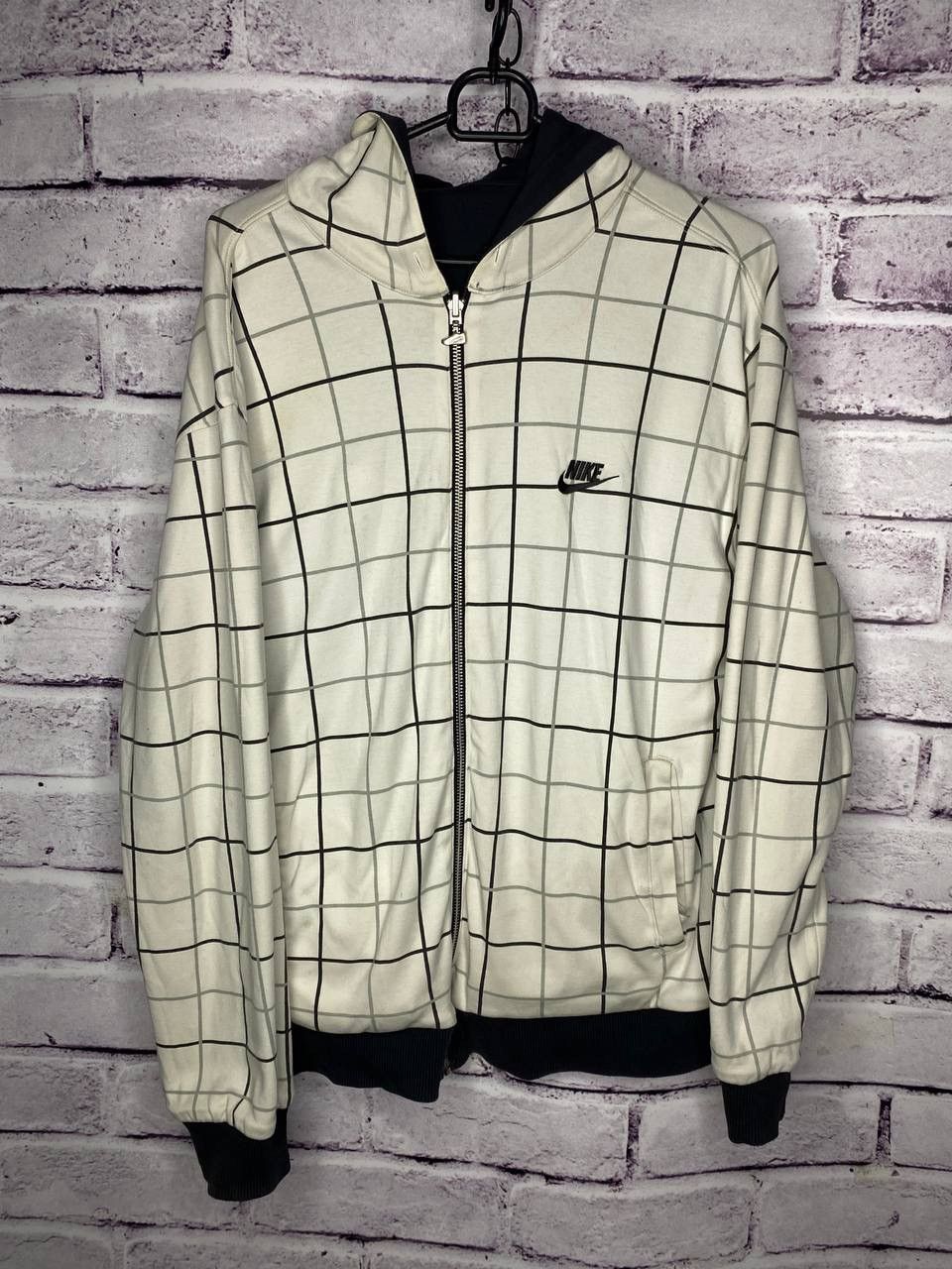 Nike vintage Nike sweatshirt reversible size M with mini logo Size US M / EU 48-50 / 2 - 2 Thumbnail