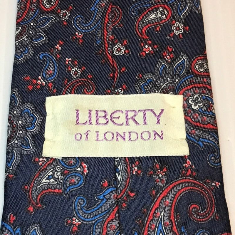 Other Liberty of London by Berkeley Vintage Paisley Silk Necktie Size ONE SIZE - 3 Thumbnail