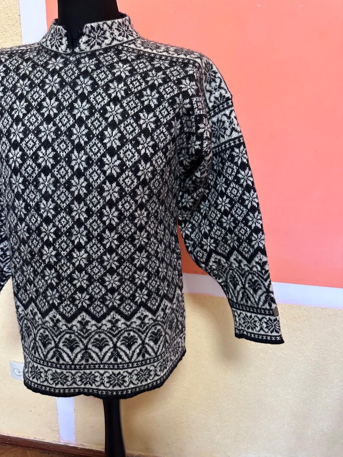 Dale Of Norway DALE OF NORWAY HARDKNITTED WOOL size L MENS Size US L / EU 52-54 / 3 - 4 Thumbnail