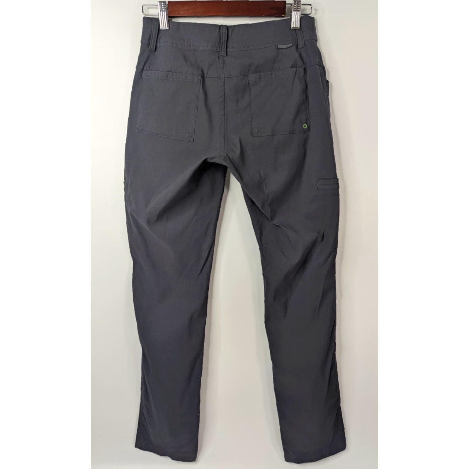 ExOfficio Exofficio Womens Moraine Cargo Pants Grey Size 2 Lightweight Hiking Outdoors Size 26" / US 2 / IT 38 - 3 Thumbnail
