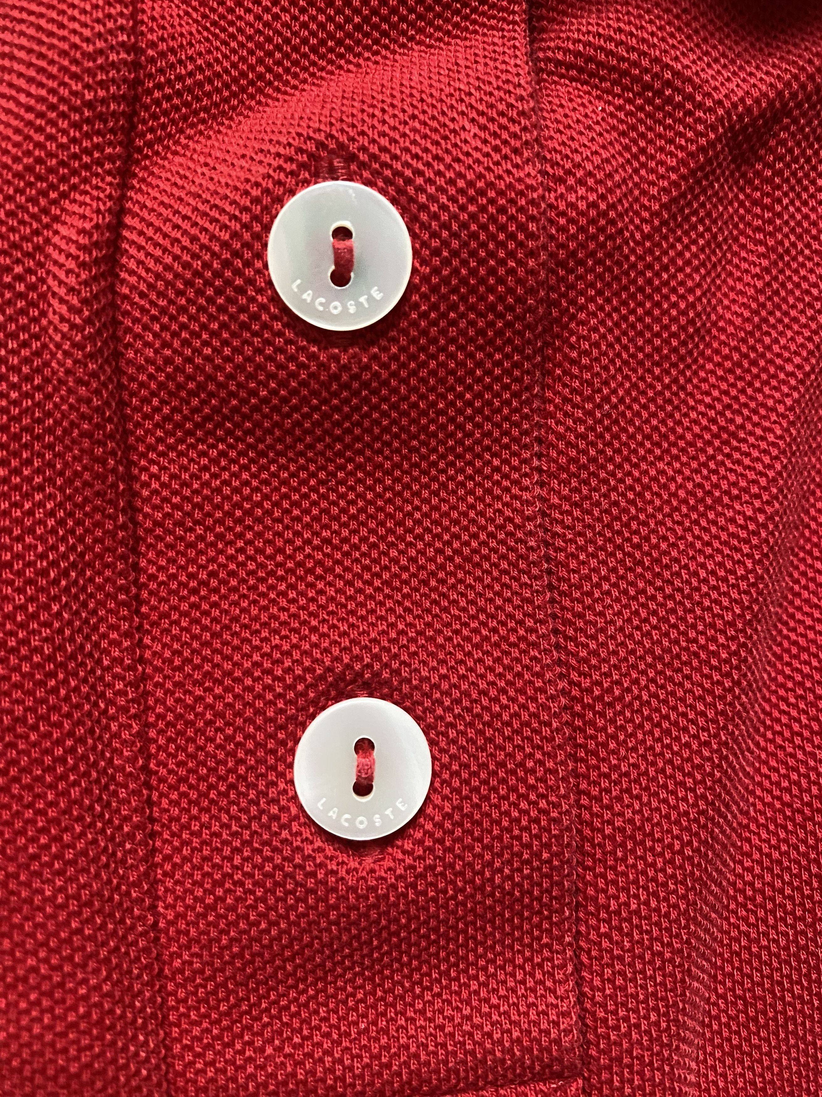 Lacoste Lacoste Red Polo Shirt 🐊🔥 Size US M / EU 48-50 / 2 - 5 Thumbnail