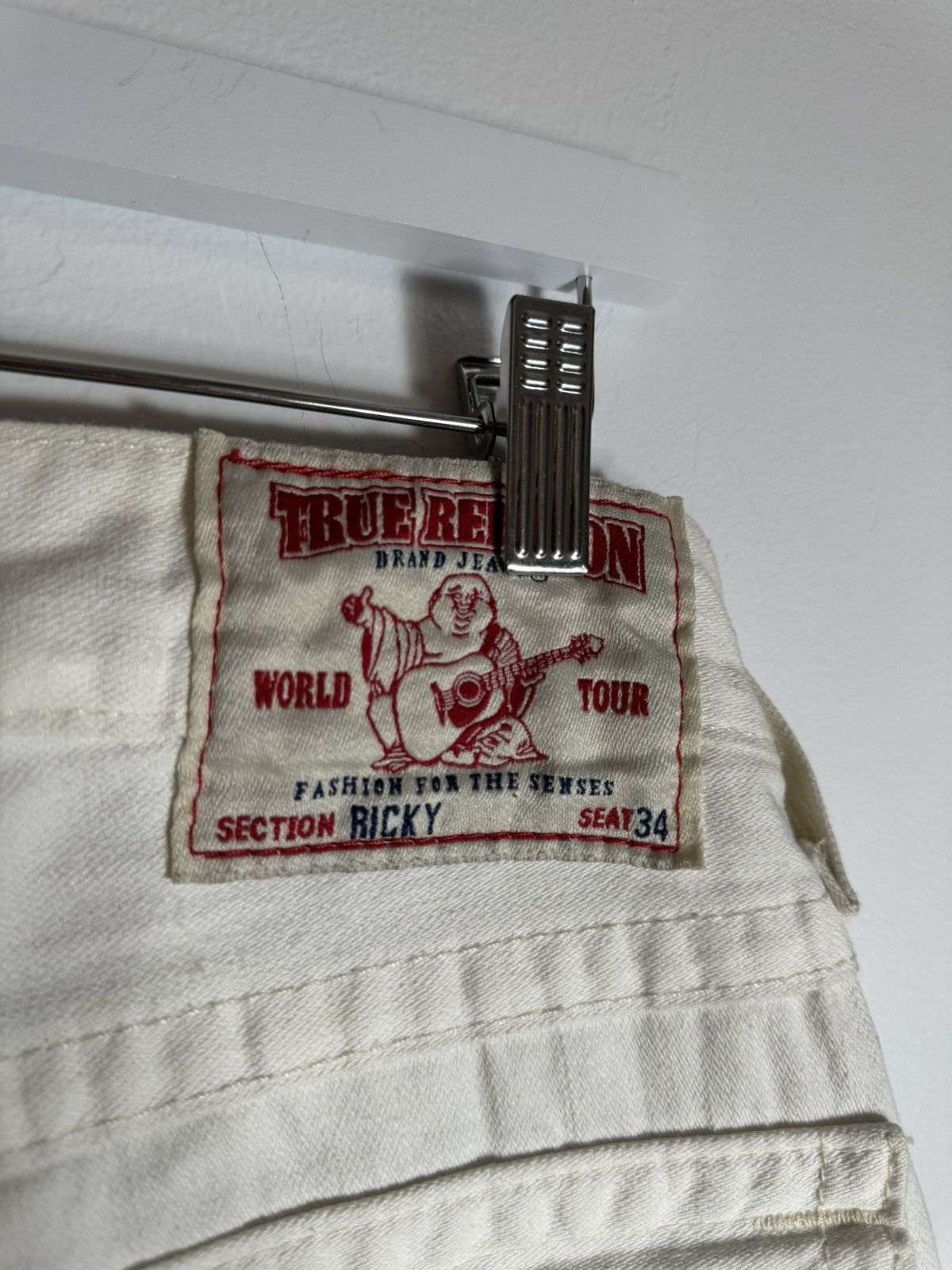 True Religion True Religion repaired knee Ricky denim Size US 30 / EU 46 - 5 Thumbnail