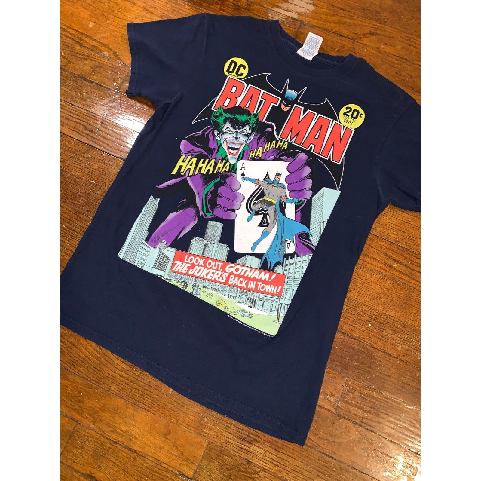 DC Comics × Other × Vintage Vtg Batman #251 Joker Five Way Revenge T Shirt DC Comics S Size US S / EU 44-46 / 1 - 3 Thumbnail