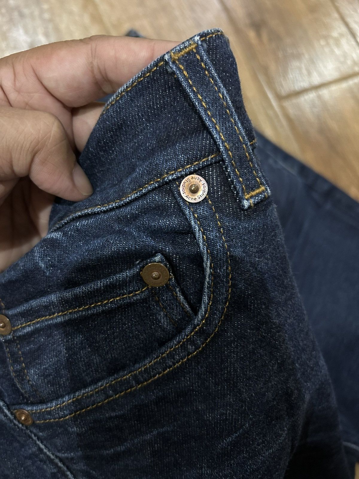 Acne Studios Acne Studios “Ace Two” Jeans Size US 34 / EU 50 - 6 Thumbnail