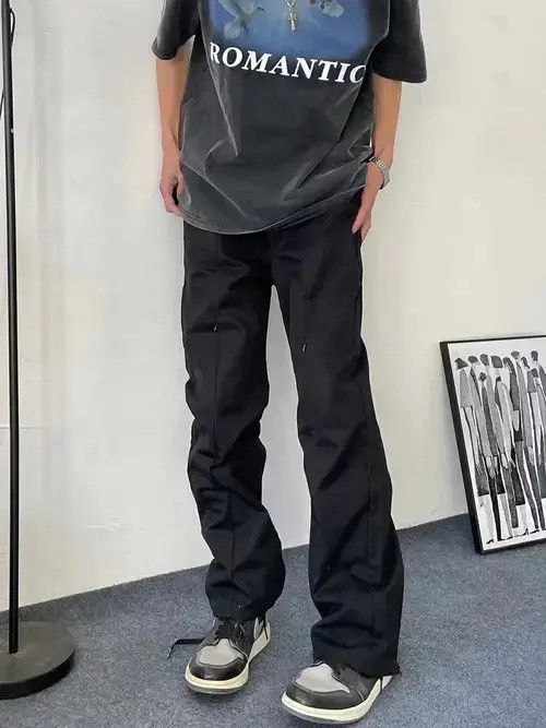 Vintage skate cargo hiphop pants Size US 28 / EU 44 - 4 Thumbnail