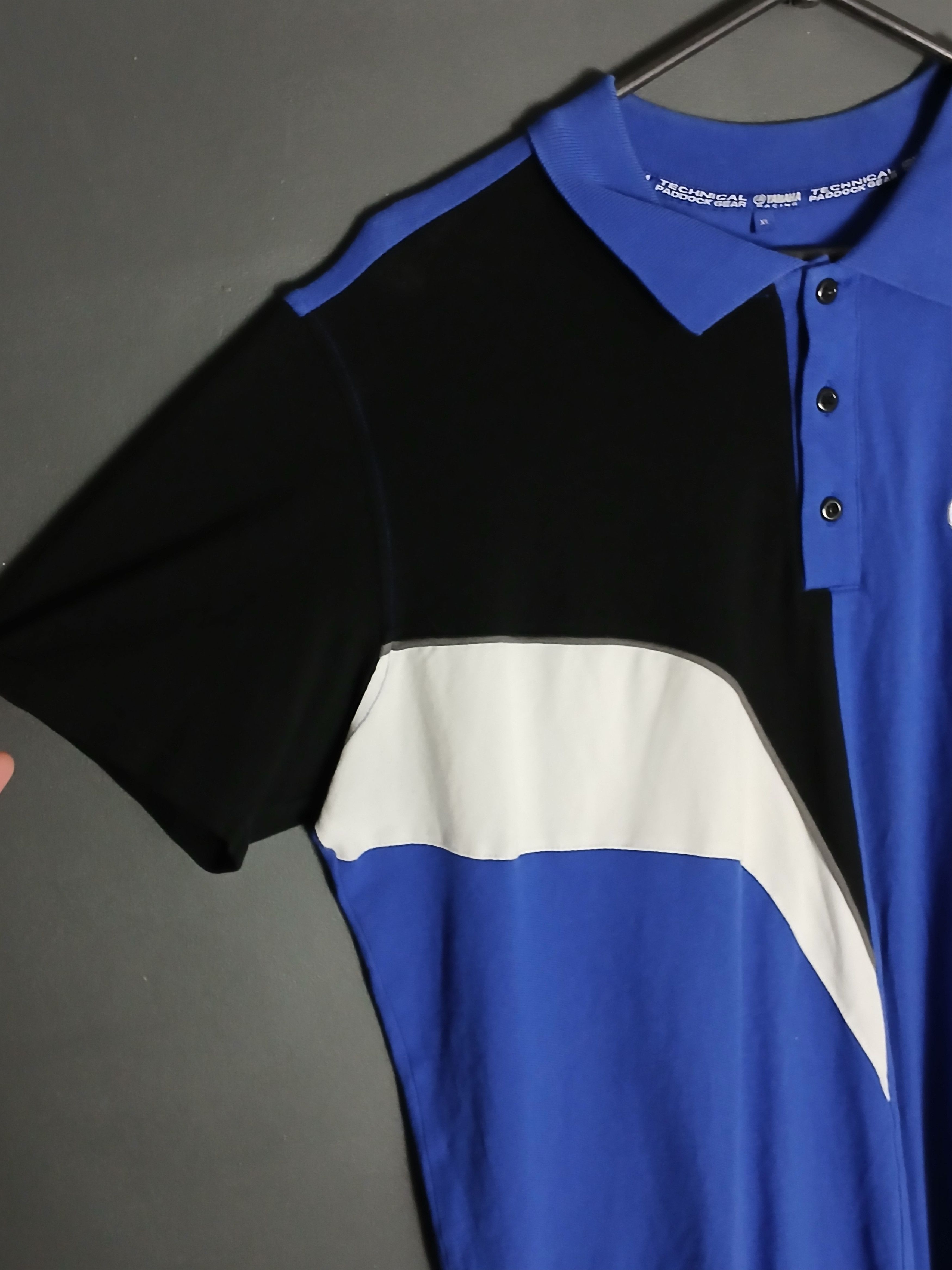 Yamaha Yamaha Racing Moto T-Shirt Size US XL / EU 56 / 4 - 8 Thumbnail