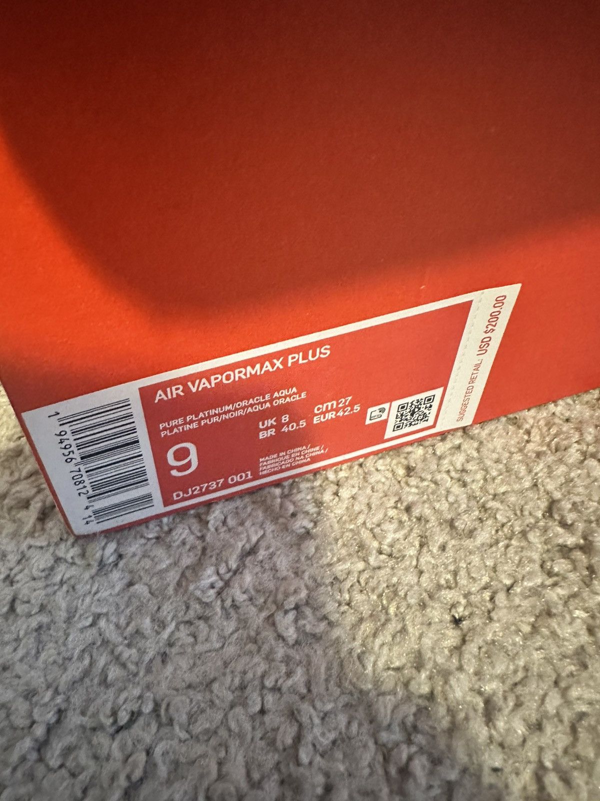 Nike Nike vapormax plus Size US 9 / EU 42 - 5 Thumbnail