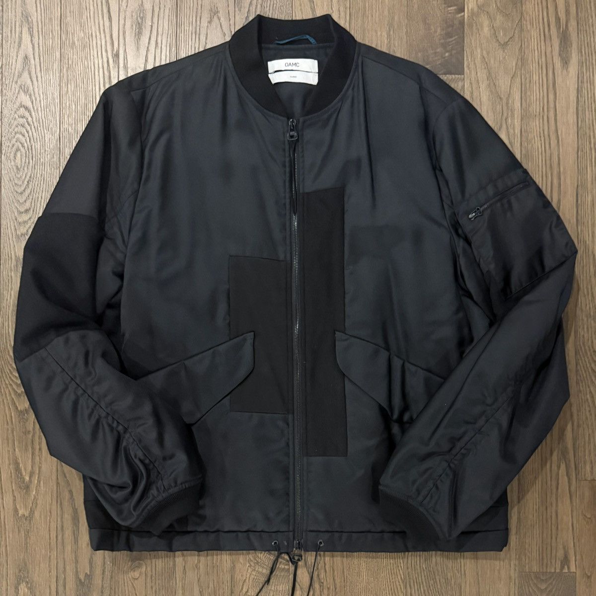 OAMC OAMC tonal patchwork bomber Size US XL / EU 56 / 4 - 1 Thumbnail