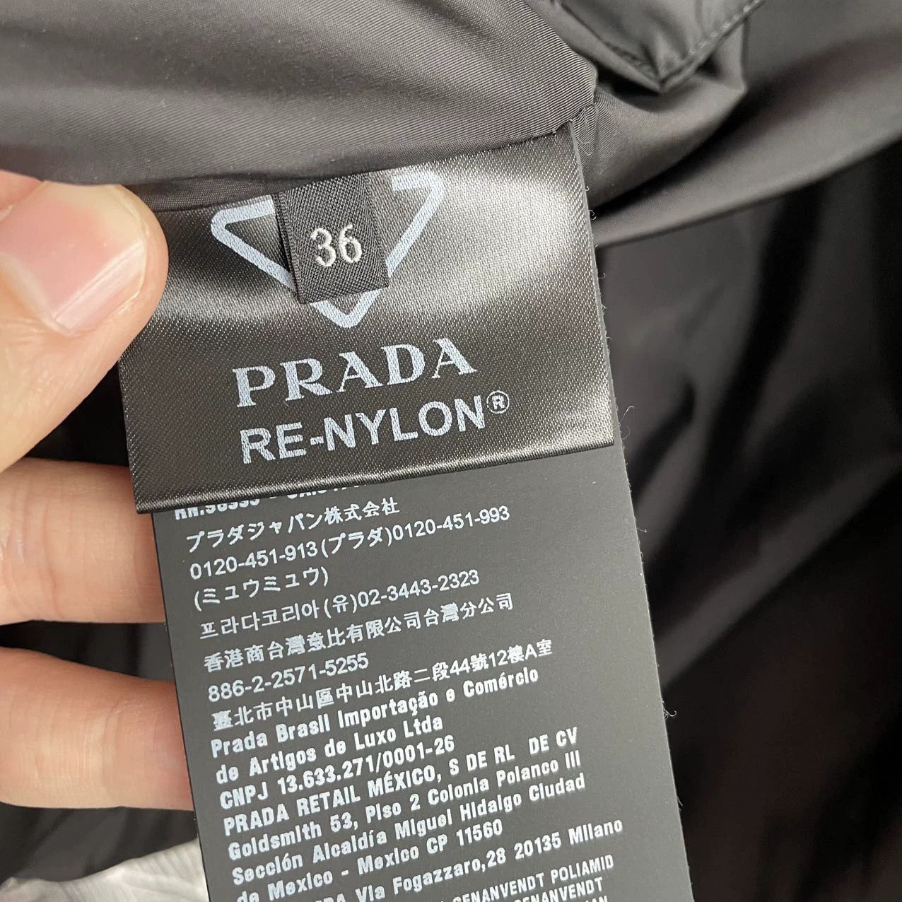 Prada Prada Black Cotton Coat 36 99 New Size XS / US 0-2 / IT 36-38 - 5 Thumbnail