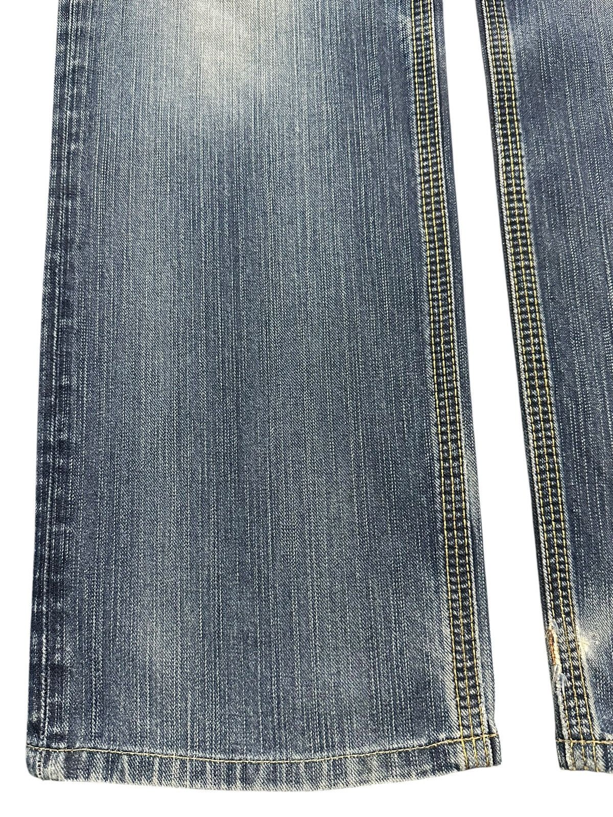 Edwin Edwin XV Exclusive Vintage Blue Faded Wash Style Loose Fits Size US 30 / EU 46 - 7 Thumbnail