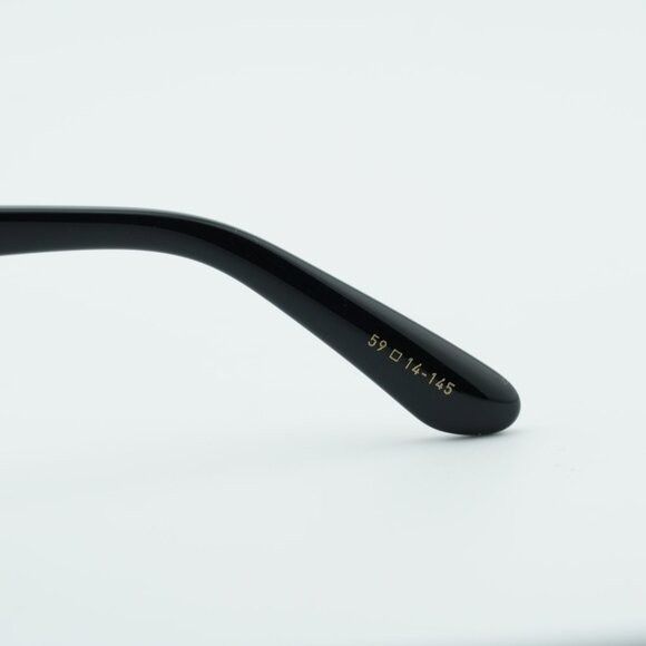 Valentino Valentino VLX-177 177A Eyeglasses Black/Gold 59mm Square Size ONE SIZE - 7 Thumbnail