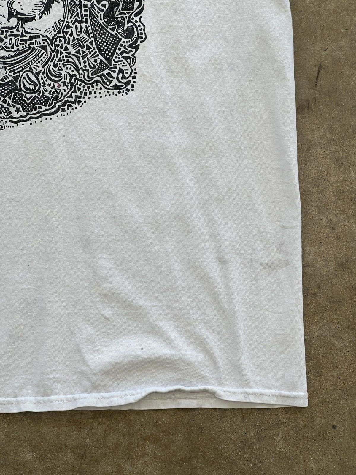 Band Tees Vintage Y2K Jerry Garcia Grateful Dead Big Print Tee Large Size US L / EU 52-54 / 3 - 6 Thumbnail