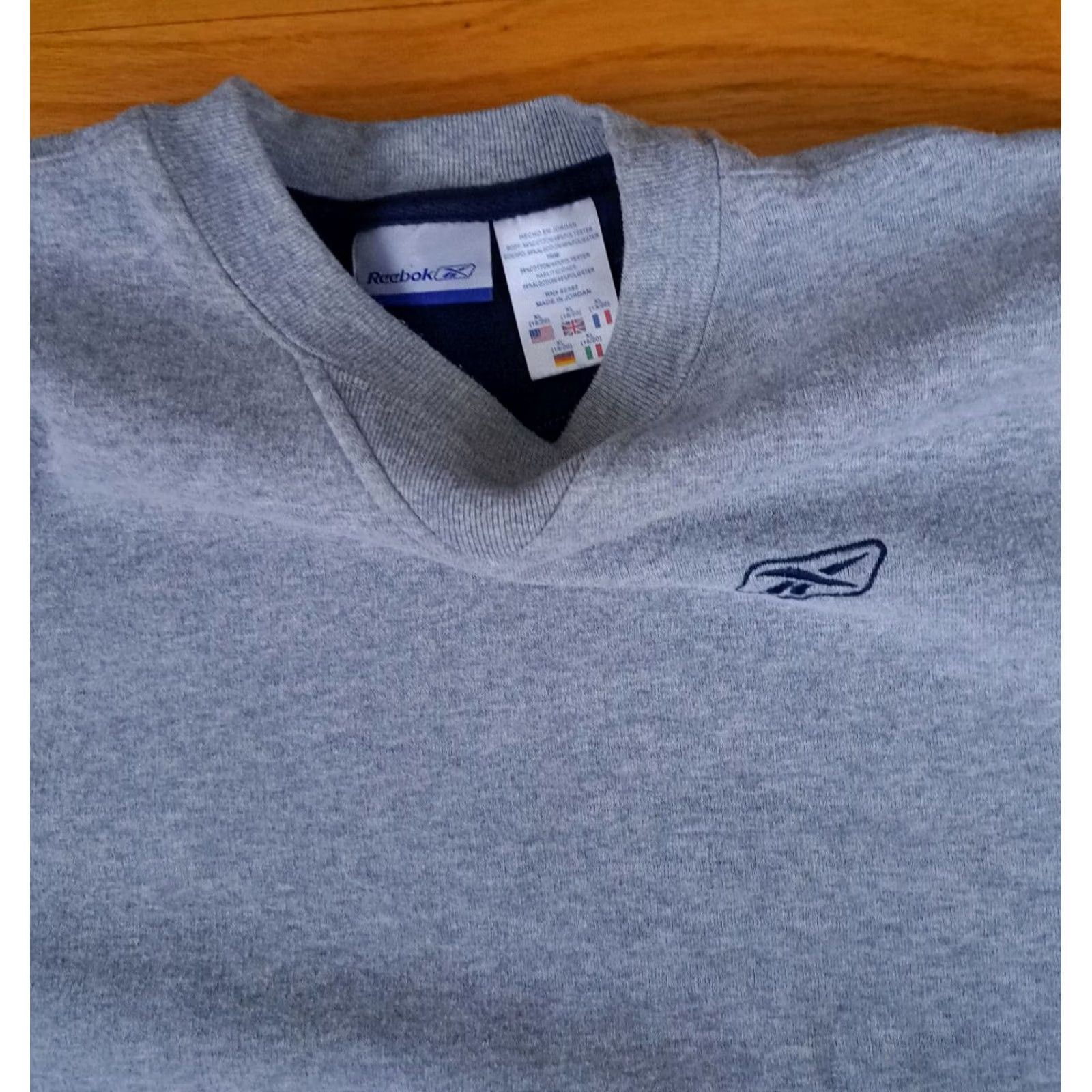 Reebok Reebok Shirt Womens XL Gray Classic Grey Woman Sweatshirt Size XL / US 12-14 / IT 48-50 - 4 Thumbnail