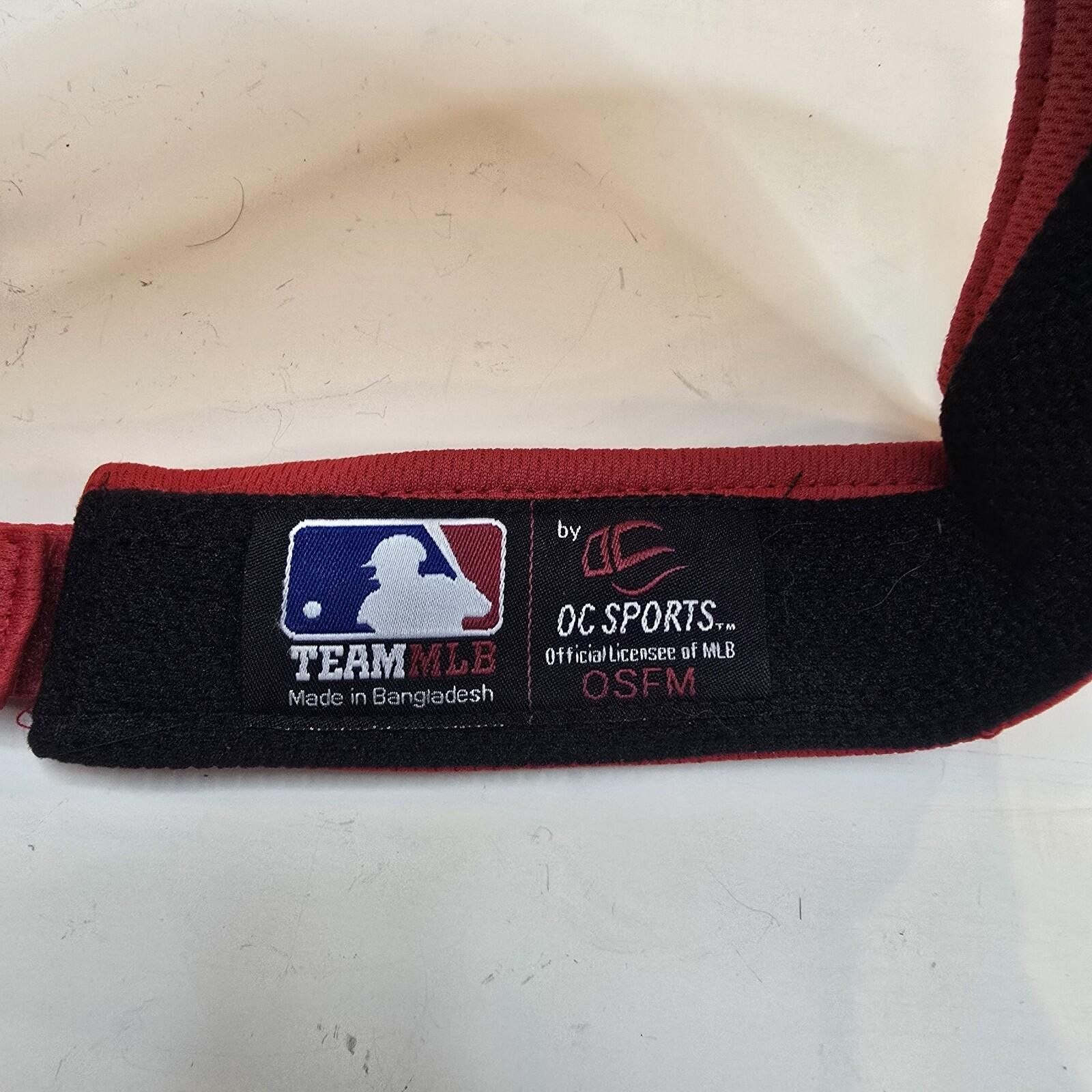 Other CINCINNATI REDS VISOR HAT MLB BASEBALL ADJUSTABLE CAP Size ONE SIZE - 4 Thumbnail