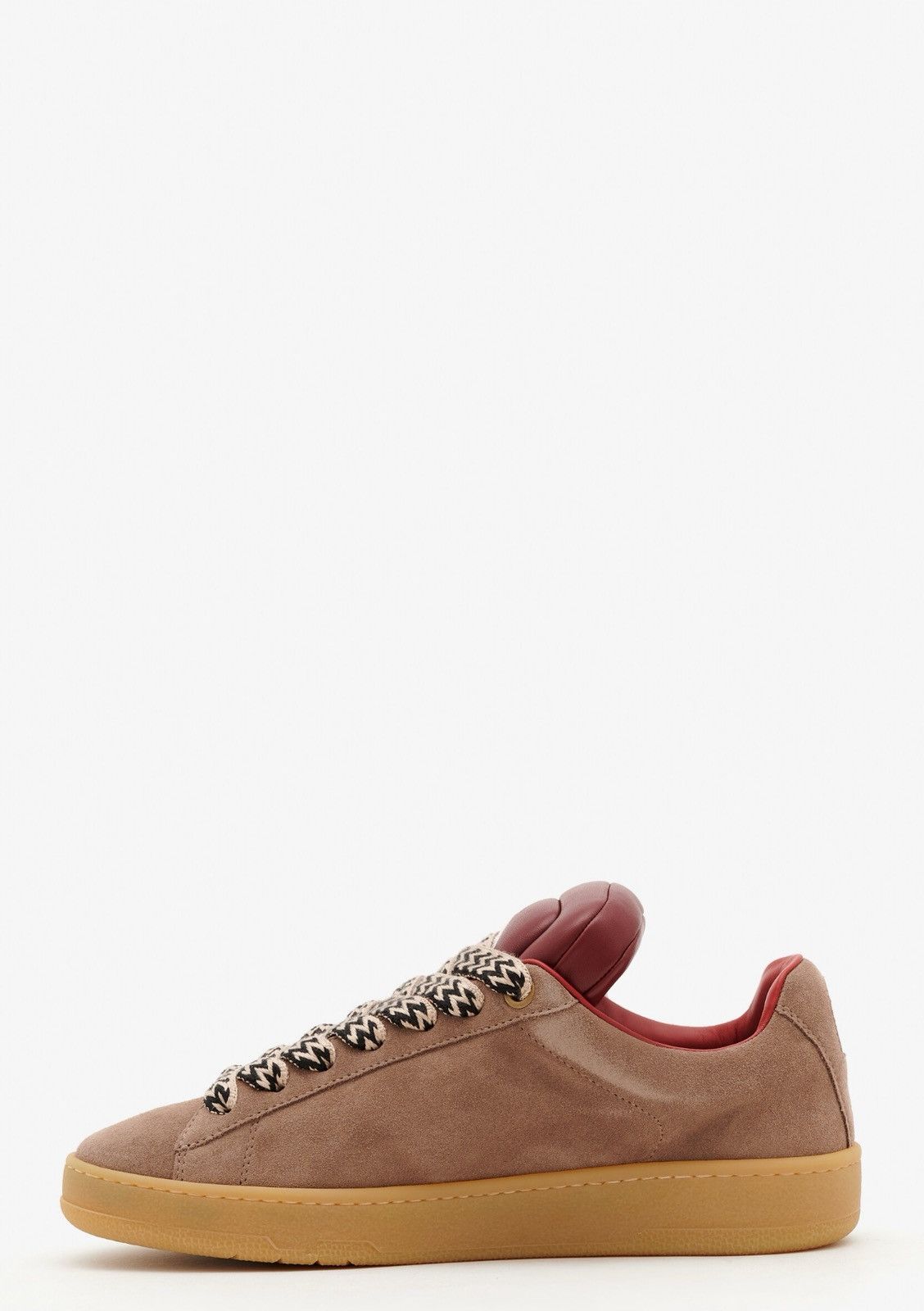 Future × Lanvin Last Size Lanvin x Future Curb Suede Brown Sneakers Size US 13 / EU 46 - 2 Thumbnail