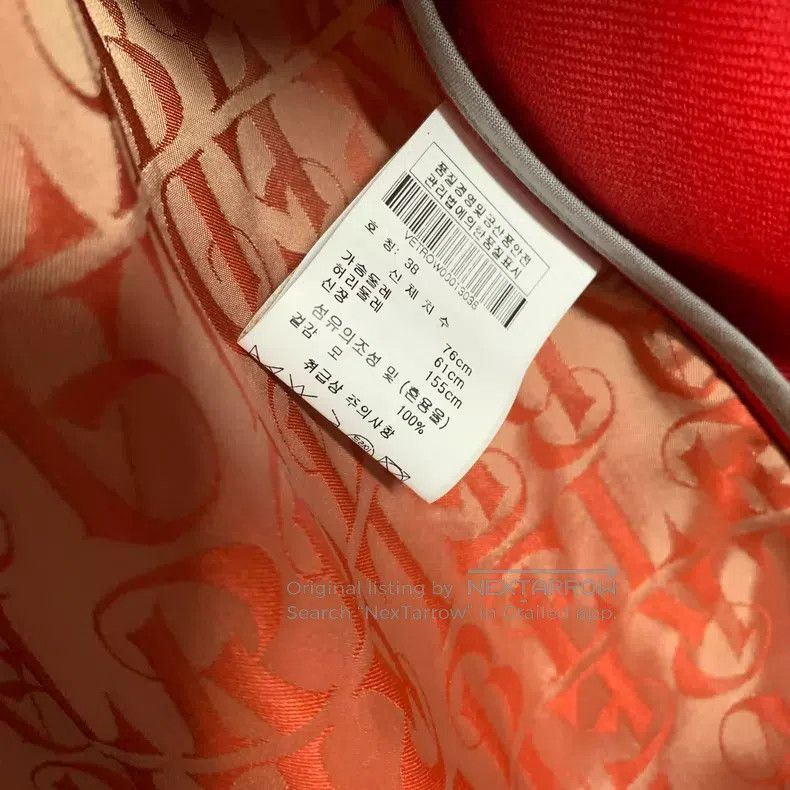 Vivienne Westwood Vivienne Westwood Red multi-wear method button wool coat Size XS / US 0-2 / IT 36-38 - 9 Thumbnail
