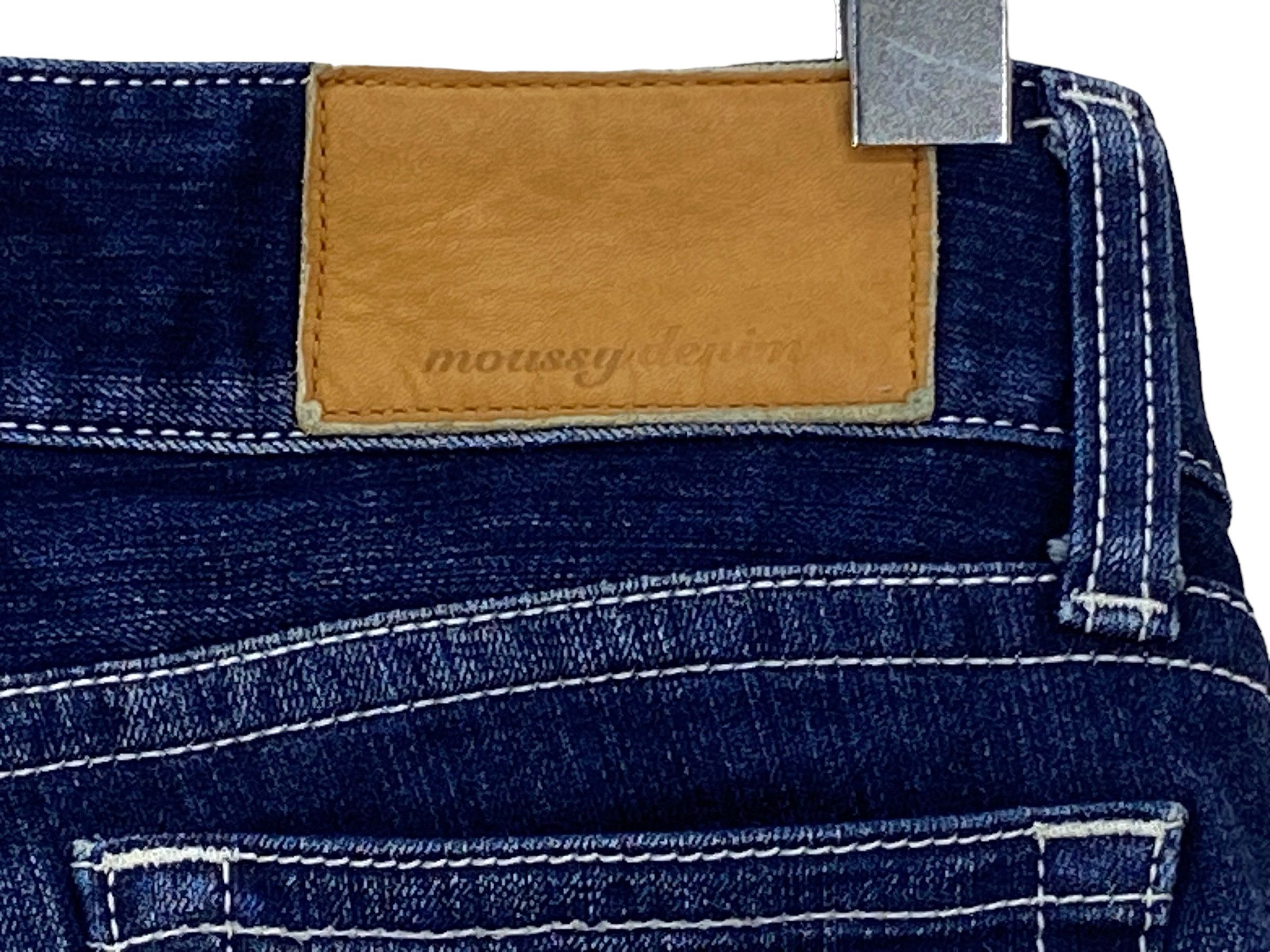 MOUSSY Moussy Japanese Slim Jeans Skinny Pants Size 25" / US 0 / IT 36 - 8 Thumbnail