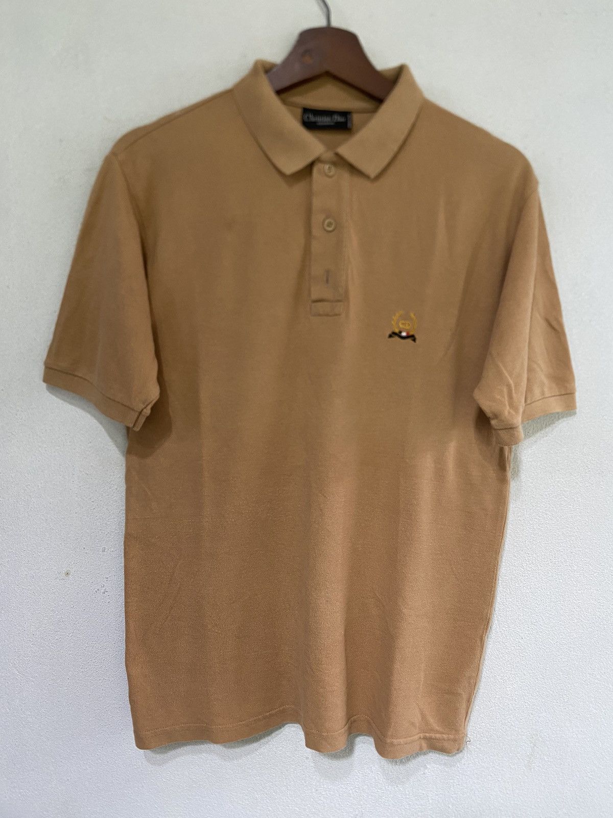 Christian Dior Collar T Shirt Made In Italy