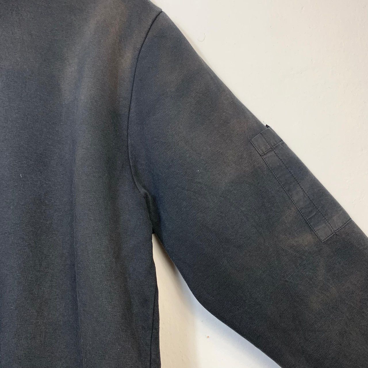 Porsche Design Porsche Service Half Zipper Sweatshirt 90s vintage Size US XL / EU 56 / 4 - 12 Thumbnail