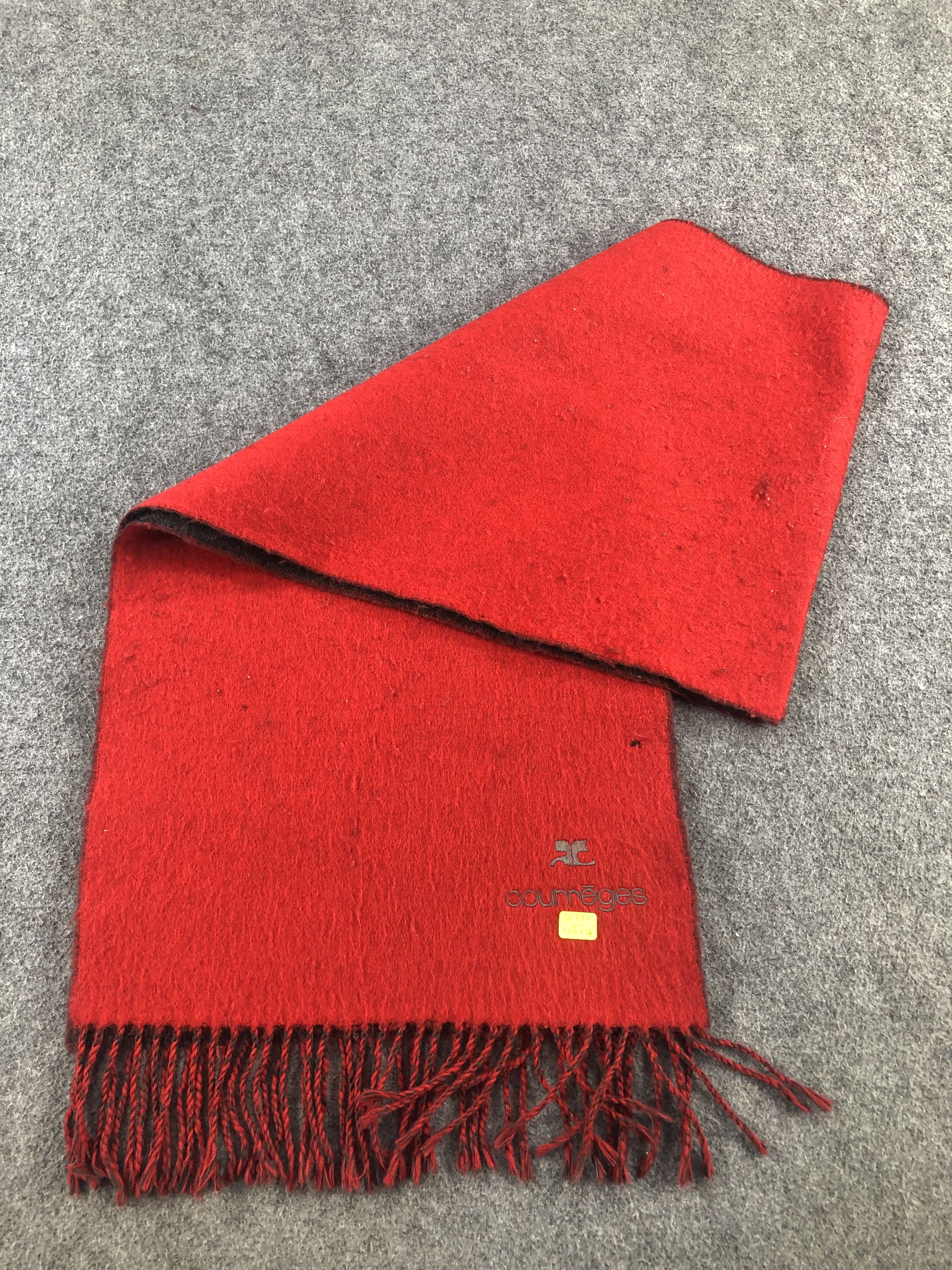 Courreges Courreges Scarf / Muffler / Neckwear Size ONE SIZE - 3 Thumbnail