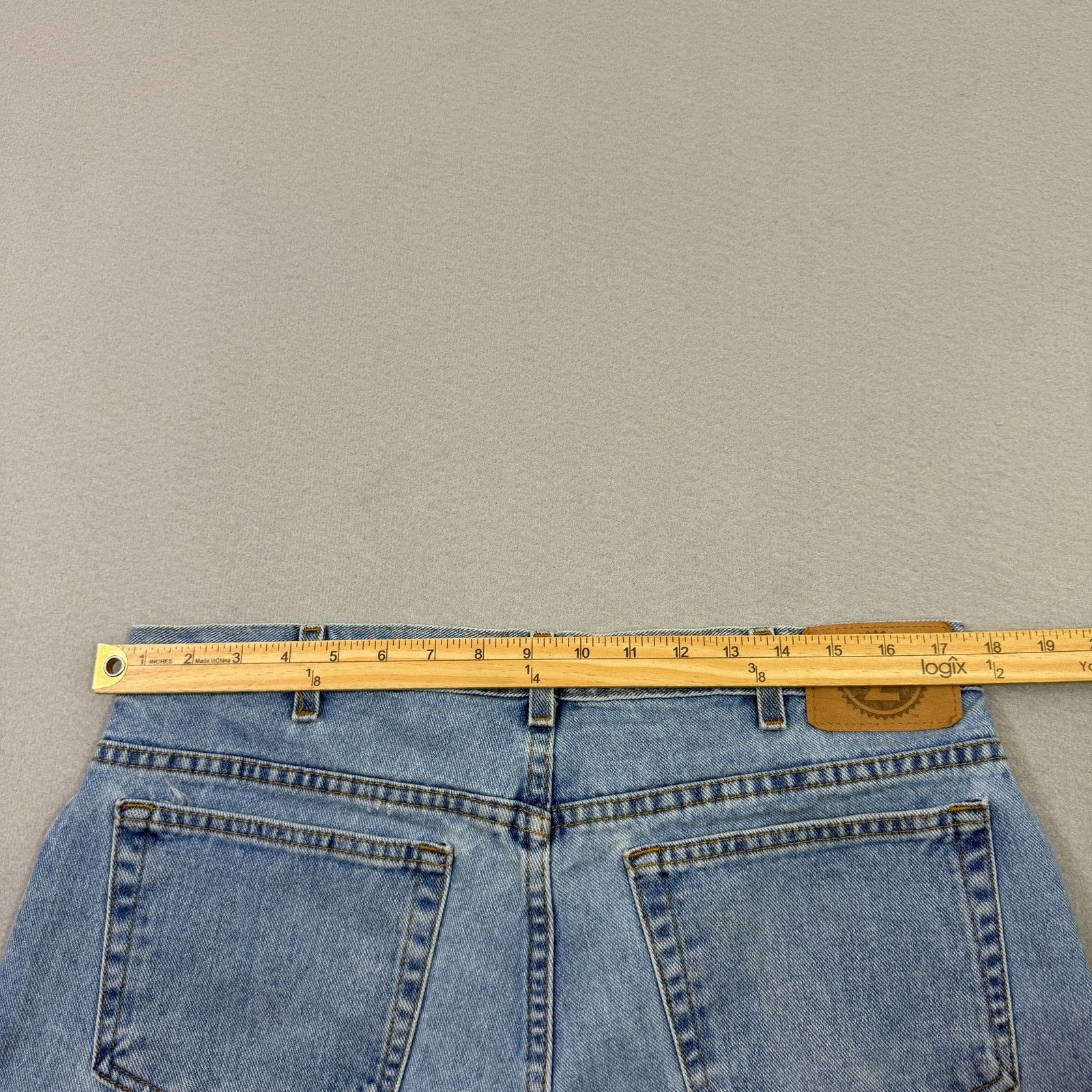 Vintage Vintage Arizona Jean Shorts Mens 36 Blue 11" Inseam Jorts Size US 36 / EU 52 - 7 Thumbnail