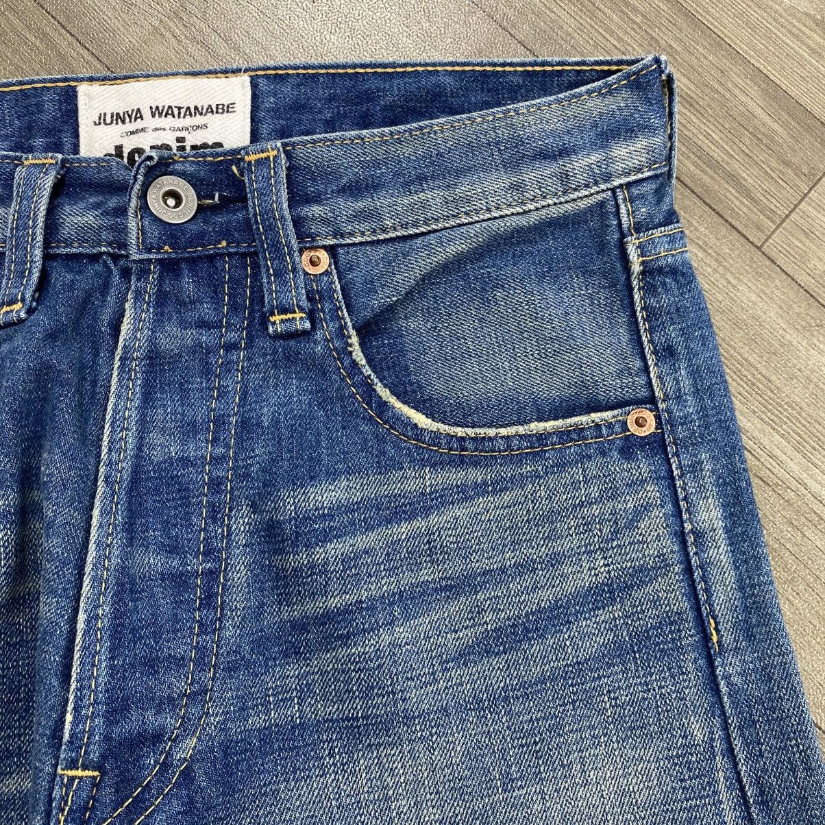 Junya Watanabe AW2016 Junya Watanabe Comme Des Garcons CDG Selvedge Denim Size US 28 / EU 44 - 6 Thumbnail