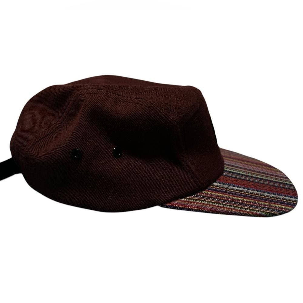 Designer DC Maroon and Multicoloured Camp Cap Size ONE SIZE - 4 Thumbnail