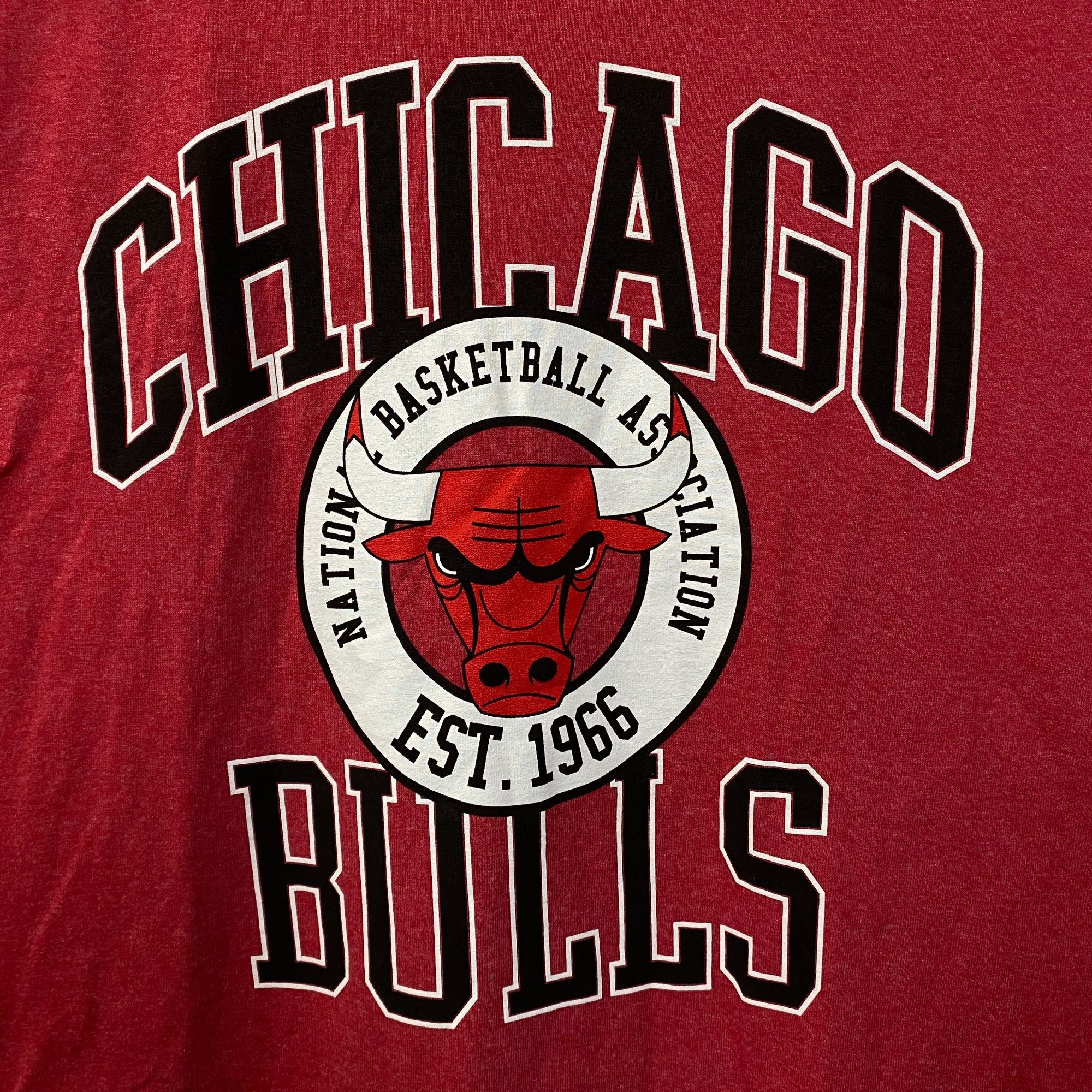 NBA NBA Chicago Bulls Vintage Style Graphic T-Shirt size 4 Size US XXL / EU 58 / 5 - 2 Thumbnail