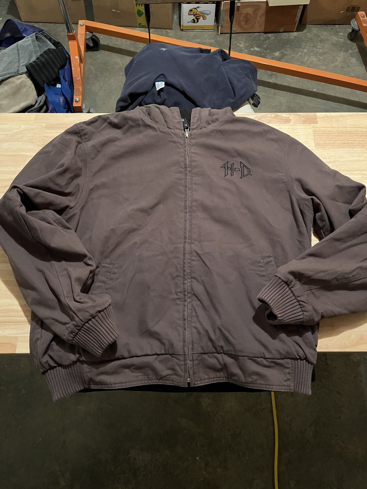 Harley Davidson Reversible Harley Davidson Jacket Size L Vintage Size US L / EU 52-54 / 3 - 4 Thumbnail