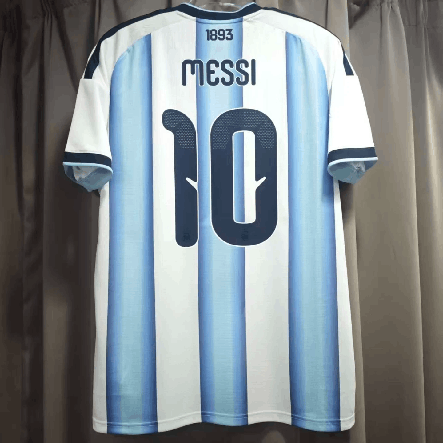 Other 10 Messi Jersey Argentina 2026 Soccer Jersey Home Size US XL / EU 56 / 4 - 2 Thumbnail