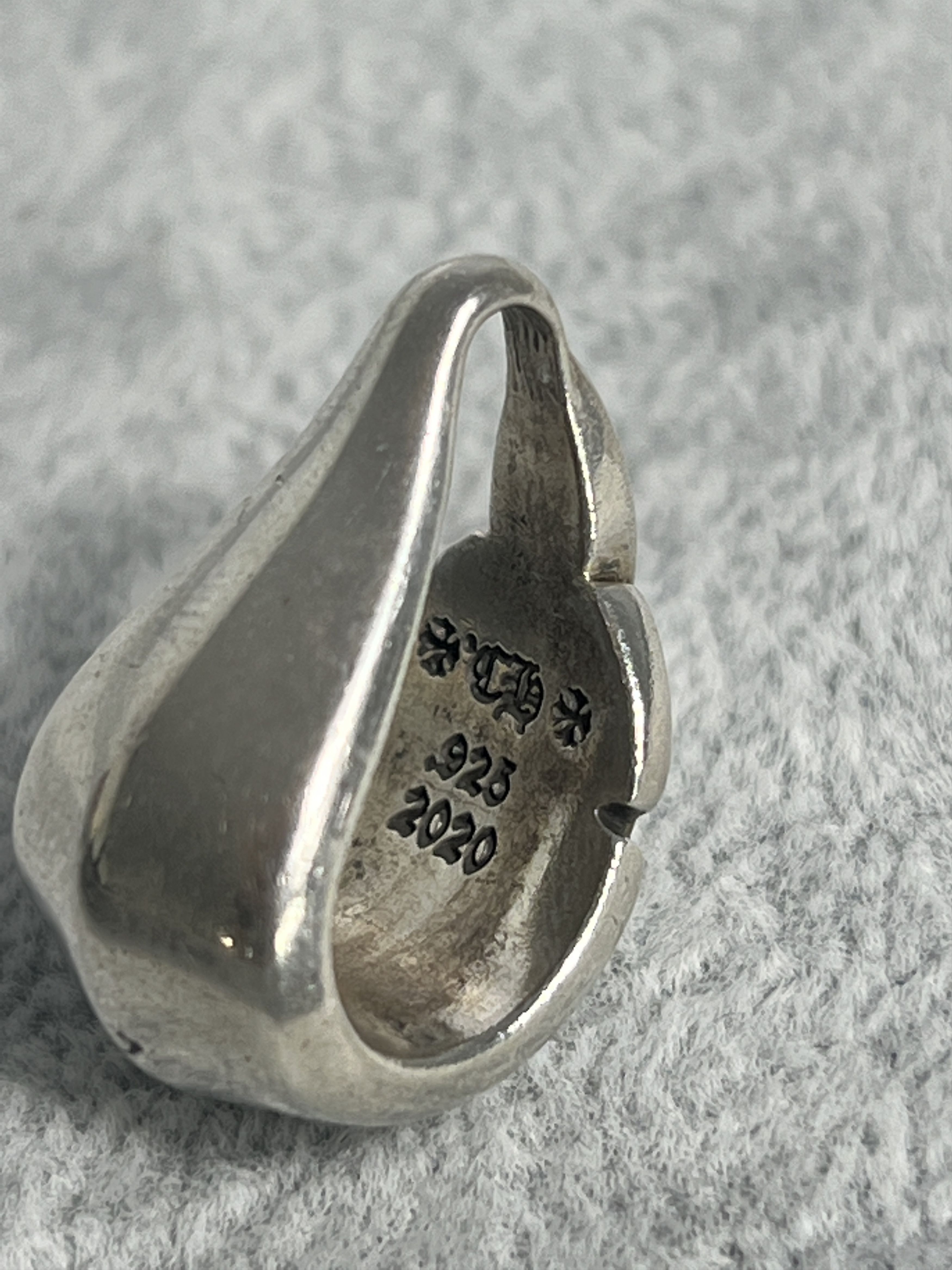 Chrome Hearts Chrome Hearts Dagger Band Pendant 925 Silver 2020 Size ONE SIZE - 4 Thumbnail