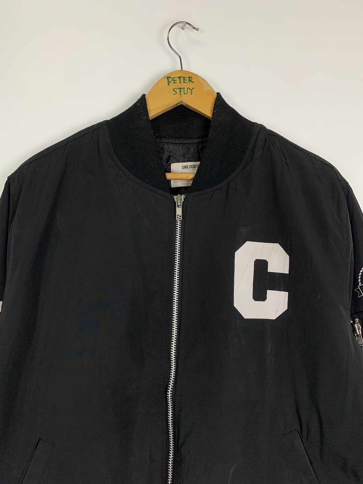 Vintage University Chosun Varsity Jacket Size US XL / EU 56 / 4 - 3 Thumbnail