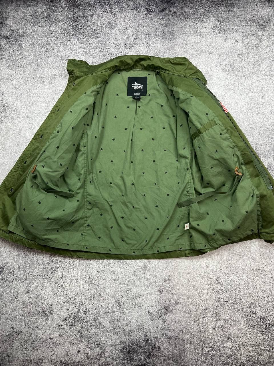 Stussy Vintage Stussy Troops Military M65 Y2K Canvas Jacket Size US M / EU 48-50 / 2 - 13 Thumbnail