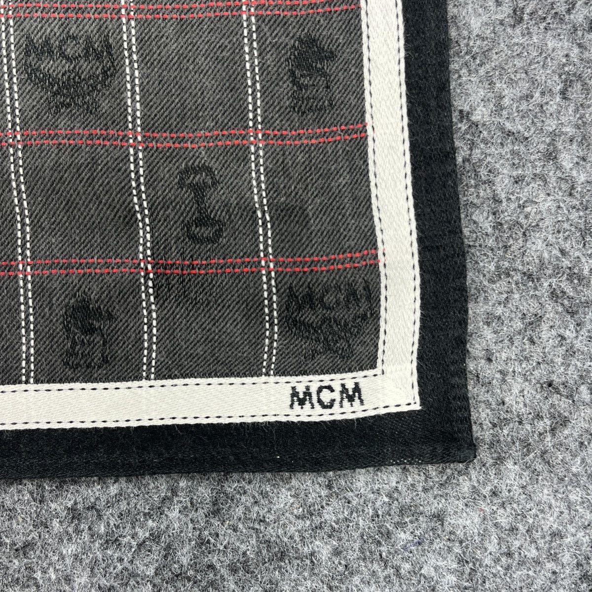 MCM MCM Handkerchief / Bandana / Neckerchief B1313 Size ONE SIZE - 2 Thumbnail