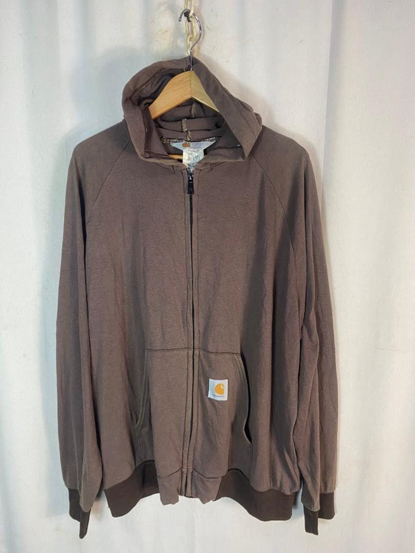 Carhartt Carhartt zipper hoodie sweater Size US XL / EU 56 / 4 - 10 Thumbnail