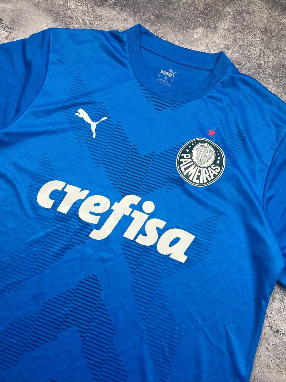 Puma Puma Palmeiras 2022 Jersey Brazil Football T-shirt Size US XXL / EU 58 / 5 - 4 Thumbnail