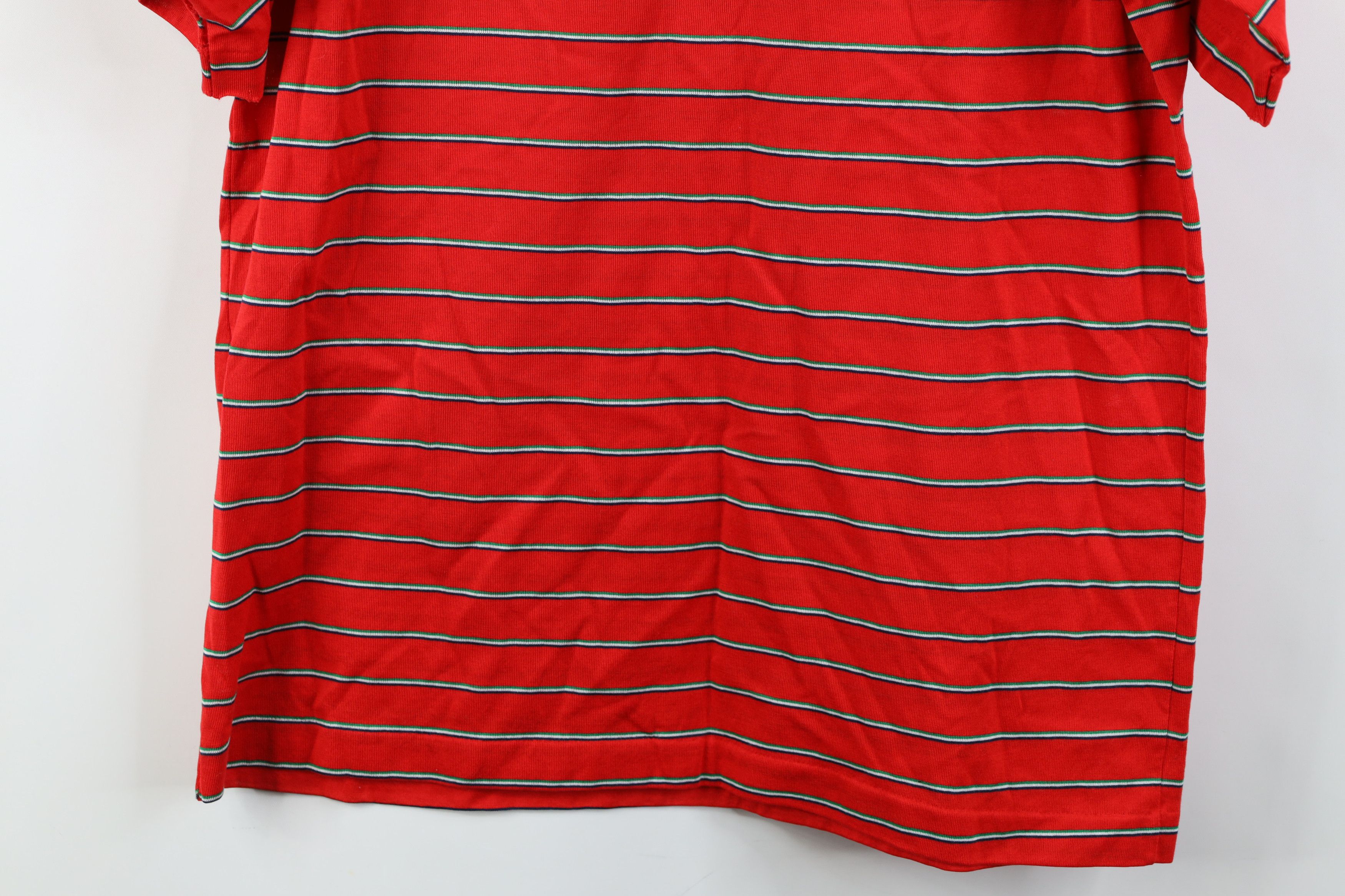 L.L. Bean Vintage 70s LL Bean Lisle Knit Collared Polo Shirt USA Size US L / EU 52-54 / 3 - 11 Thumbnail