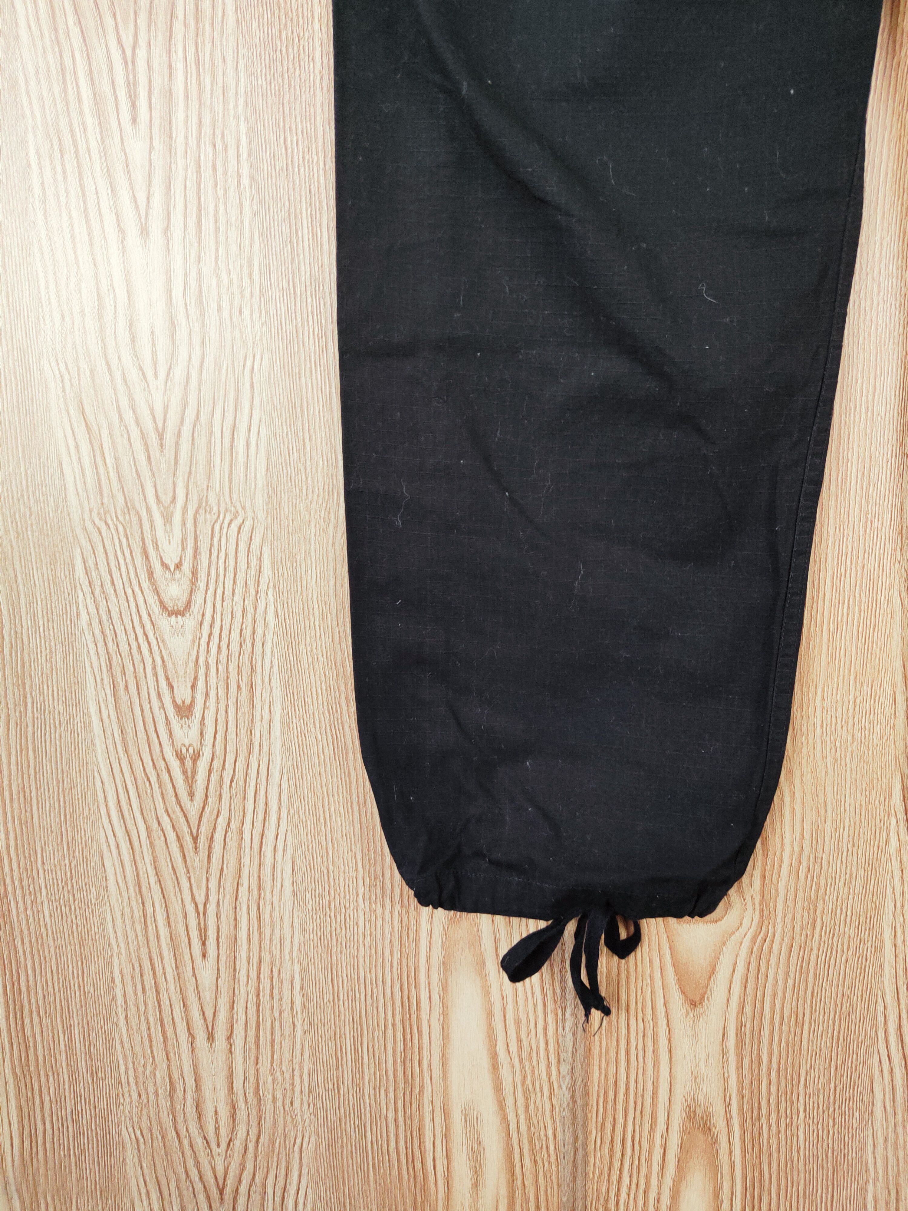Japanese Brand ROXD Black Multipocket Tactical Cargo Pants #W243 Size US 30 / EU 46 - 9 Thumbnail