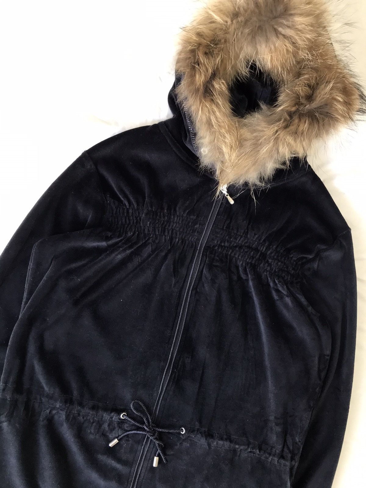 14th Addiction Velvet fur Hoodie Japan Henri Luc Size US M / EU 48-50 / 2 - 4 Thumbnail