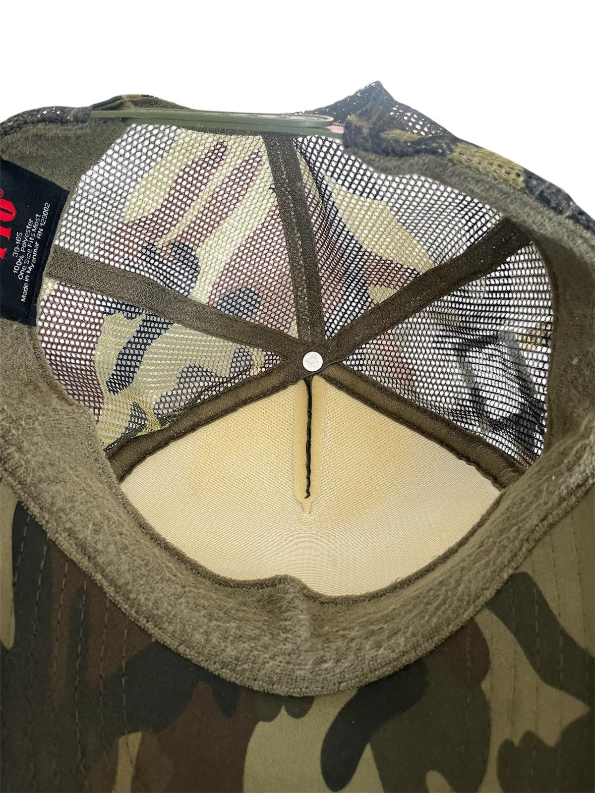 Antony Riddle Antony RiDDLE Camouflage Trucker Cap UFC Size ONE SIZE - 3 Thumbnail
