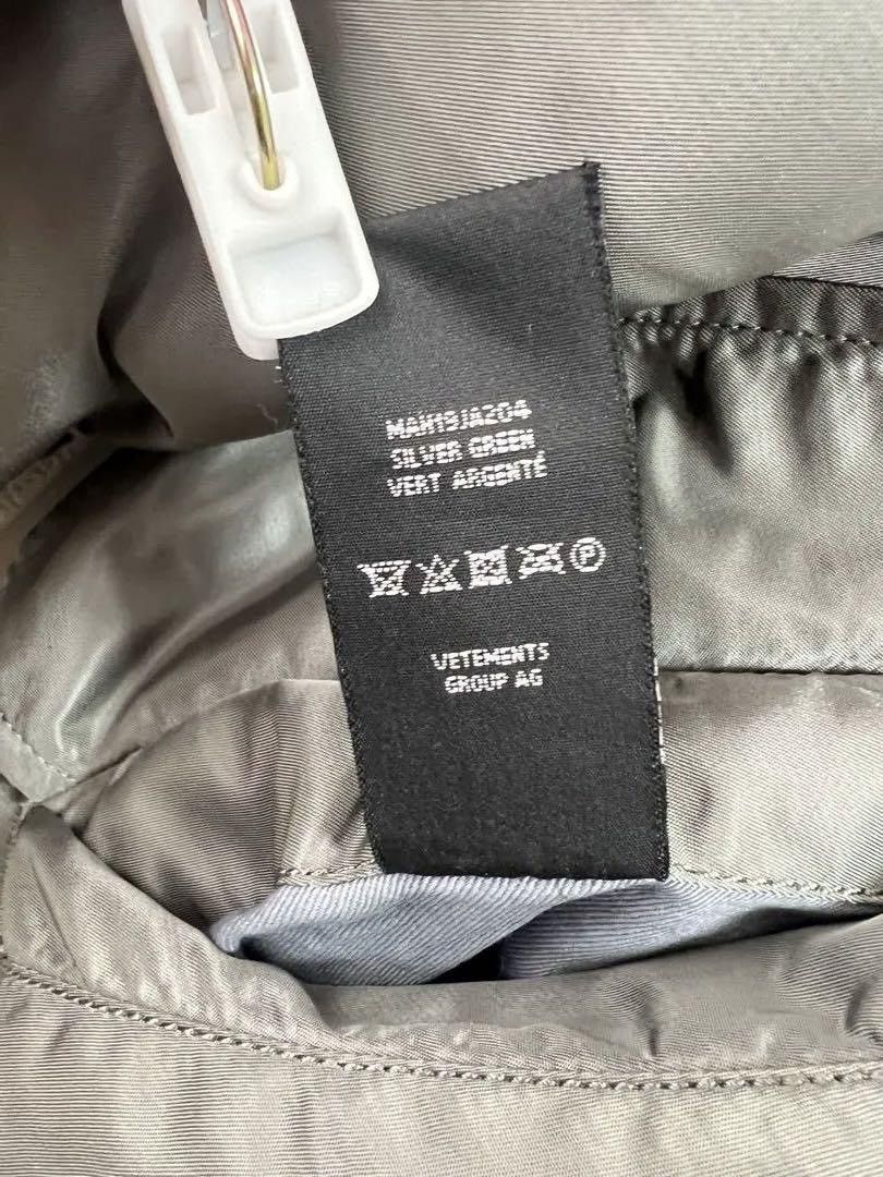 Alpha Industries × Vetements AW19 Oversized Reversible Bomber Jacket Size US S / EU 44-46 / 1 - 6 Thumbnail
