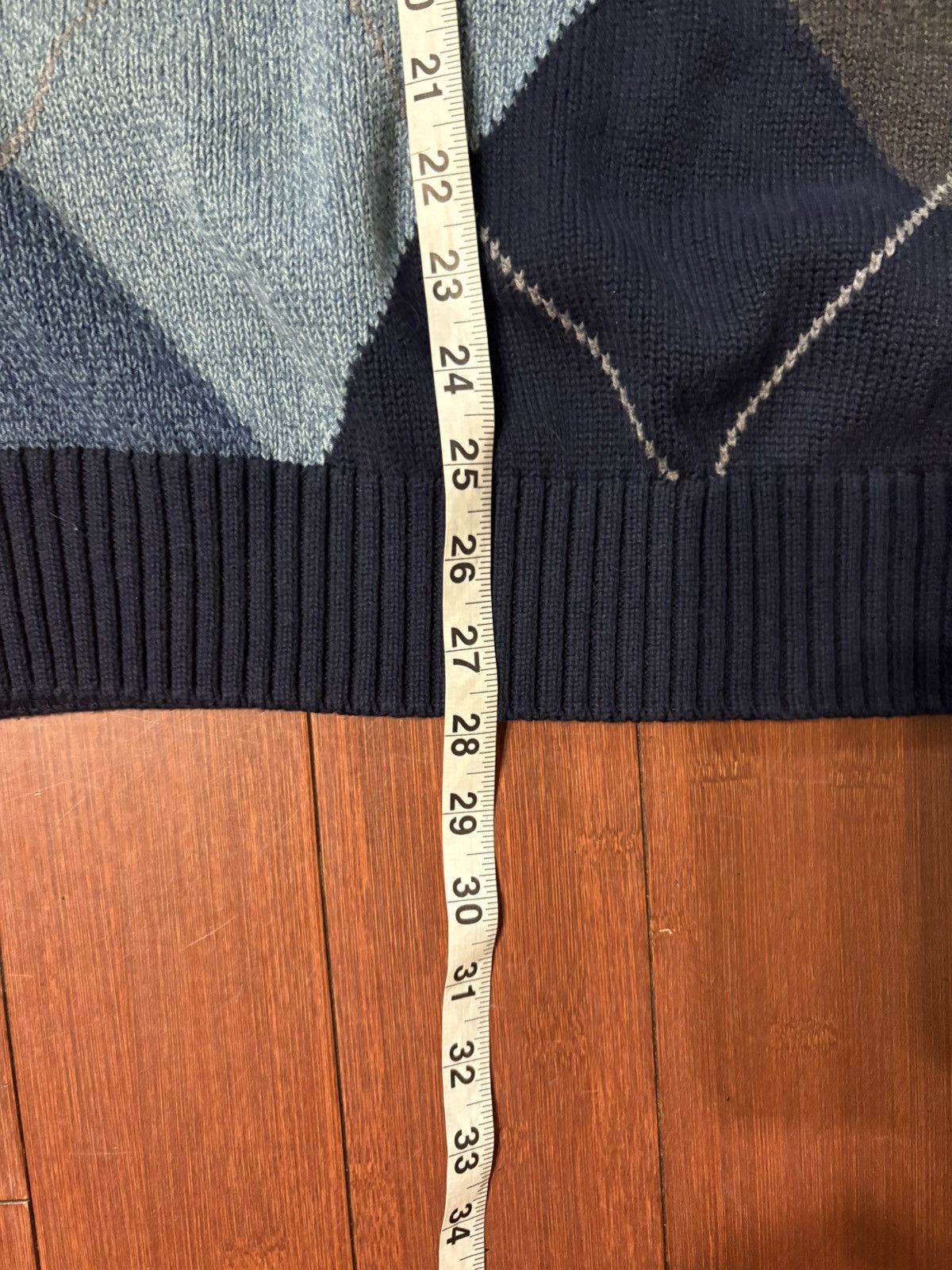Dockers Dockers Argyle Sweater Size US XL / EU 56 / 4 - 5 Thumbnail