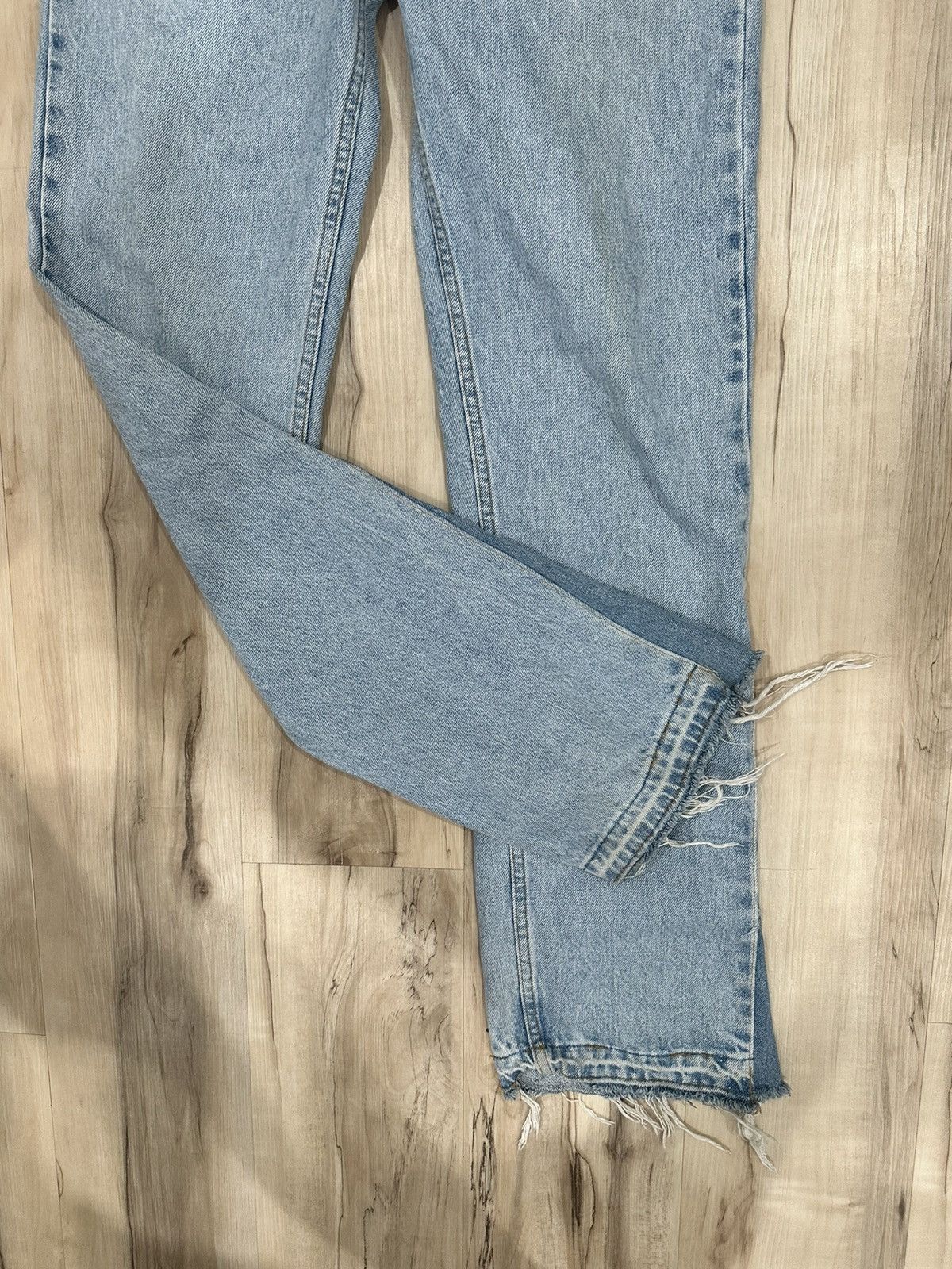 Levi's × Vintage Levis 505 Tailored 32x32 Size US 32 / EU 48 - 7 Thumbnail