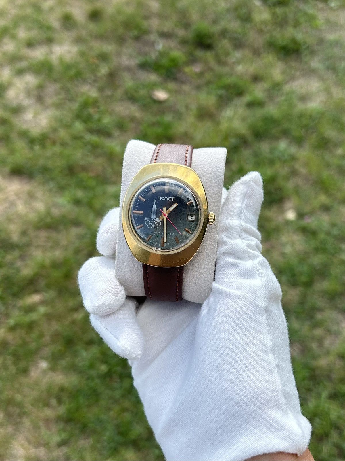 Vintage Vintage Watch Poljot Mechanical Authentic 1980s Size ONE SIZE - 11 Thumbnail