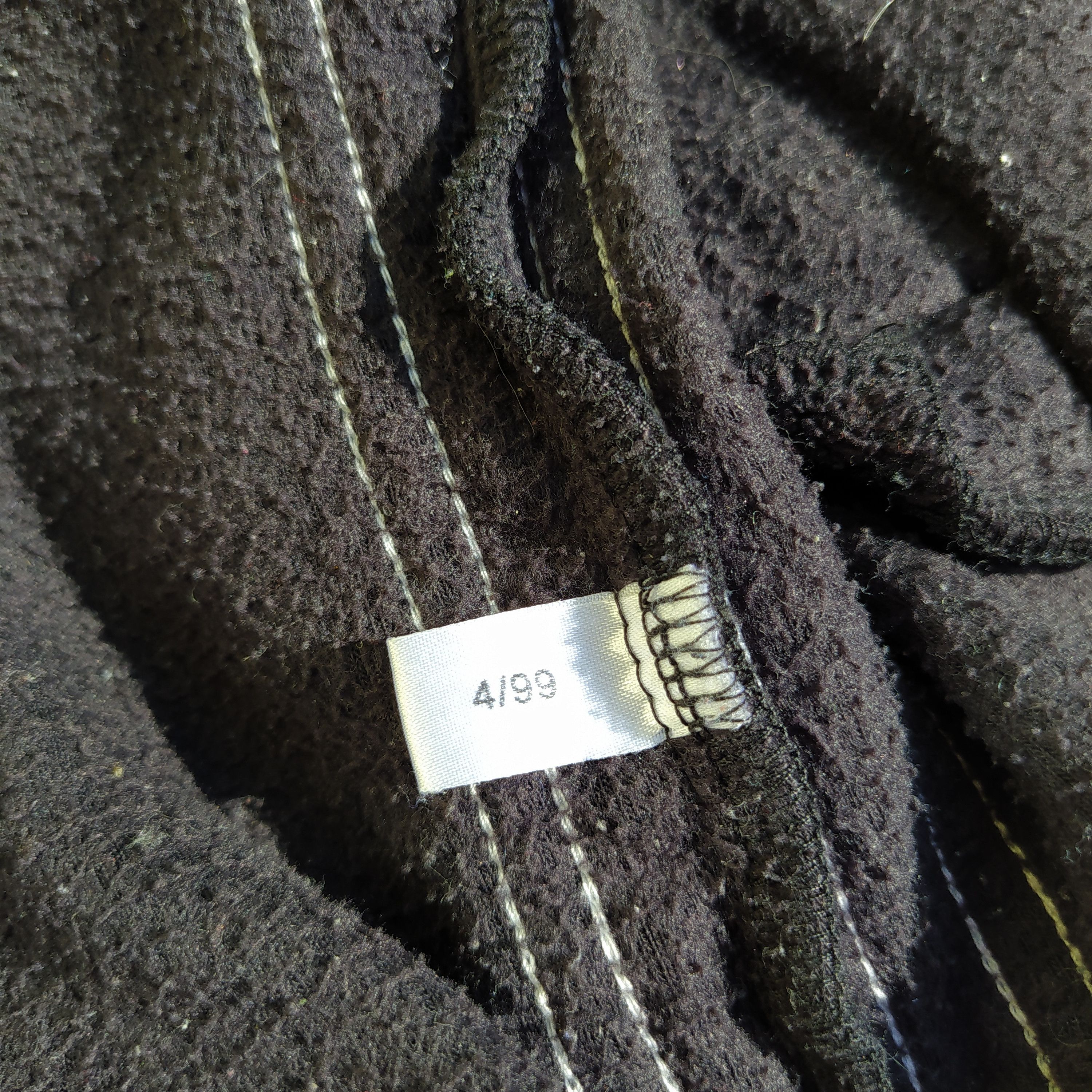 Adidas × Vintage Vintage Adidas Black Fleece Polar Size US XL / EU 56 / 4 - 5 Thumbnail