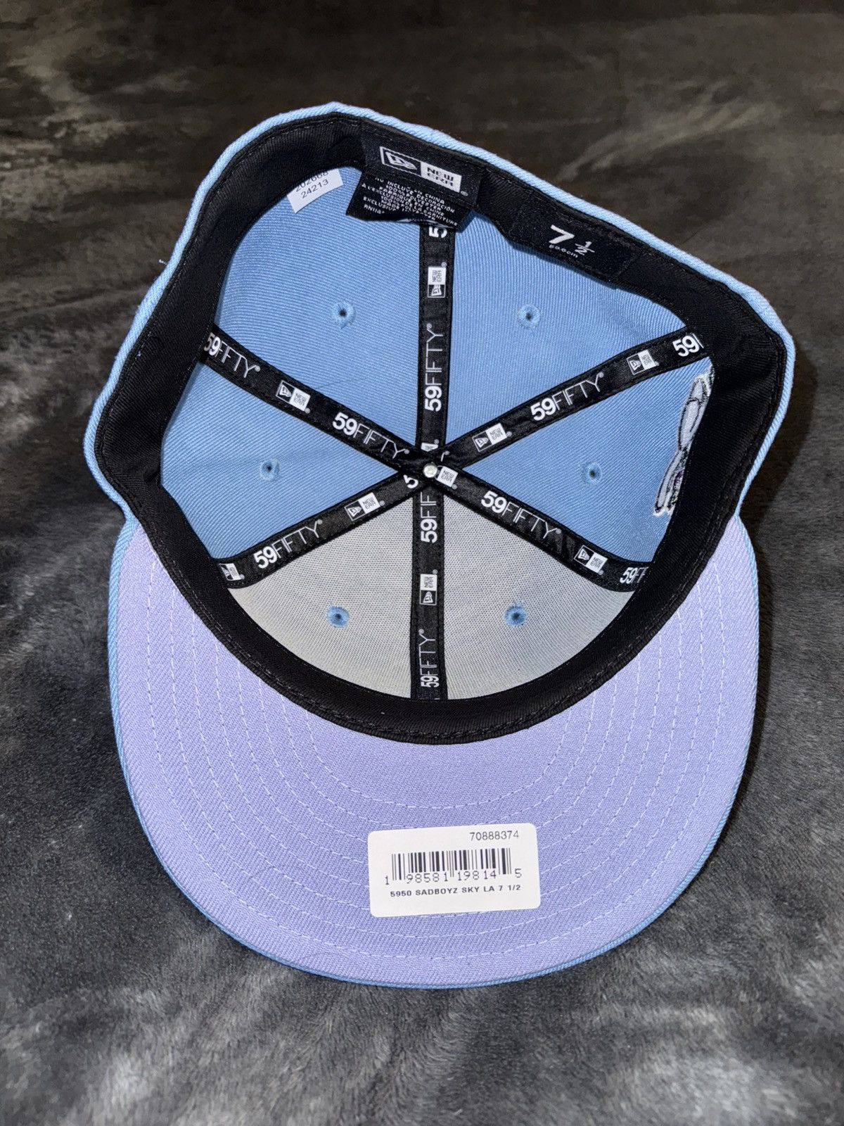 New Era × Sad Boys $b x New Era “MUSICA <3” Fitted Cap (7 1/2) Size ONE SIZE - 5 Thumbnail