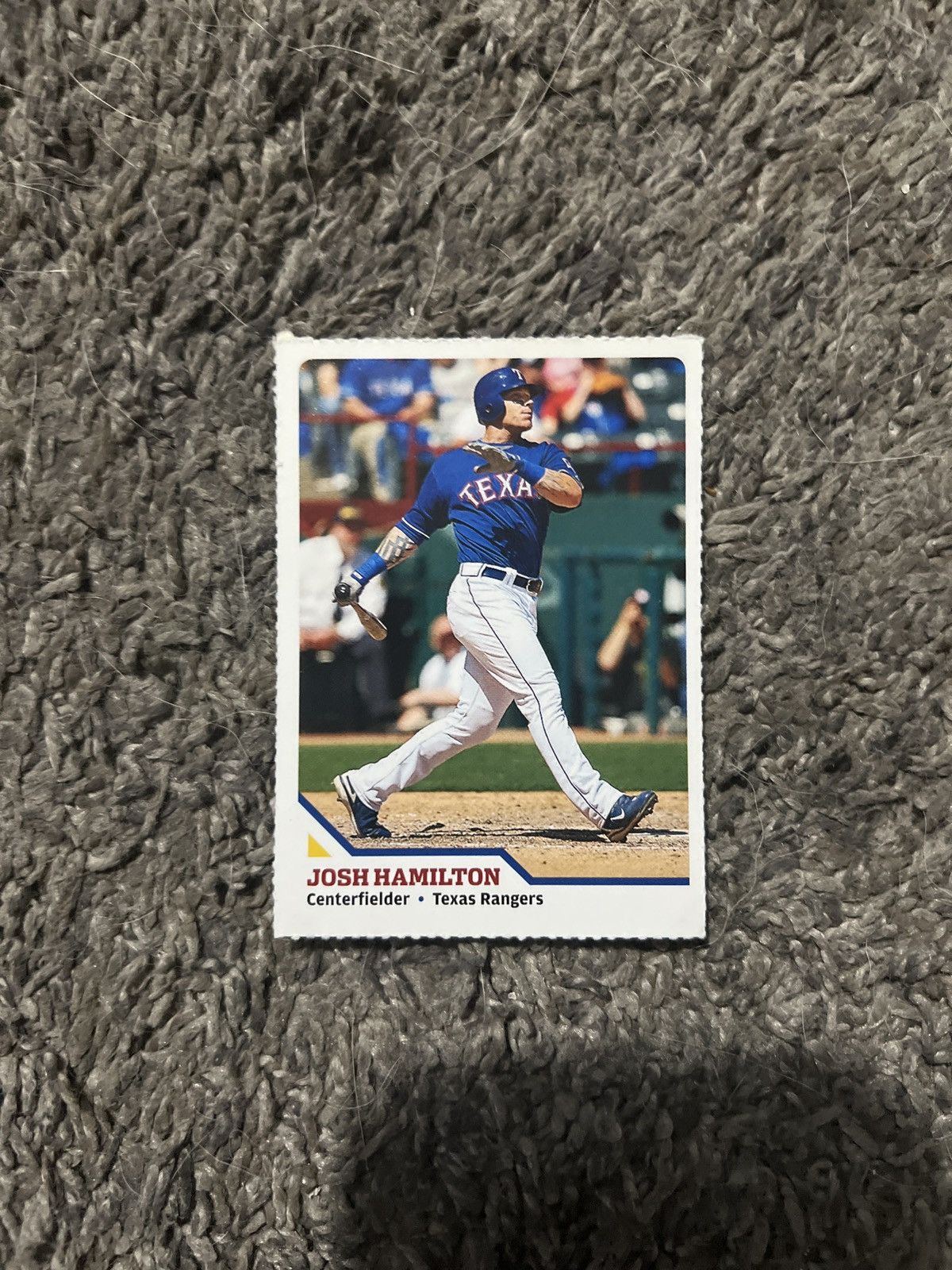 MLB 2008 Sports Illustrated Kids #292 Josh Hamilton Card Size ONE SIZE - 1 Thumbnail