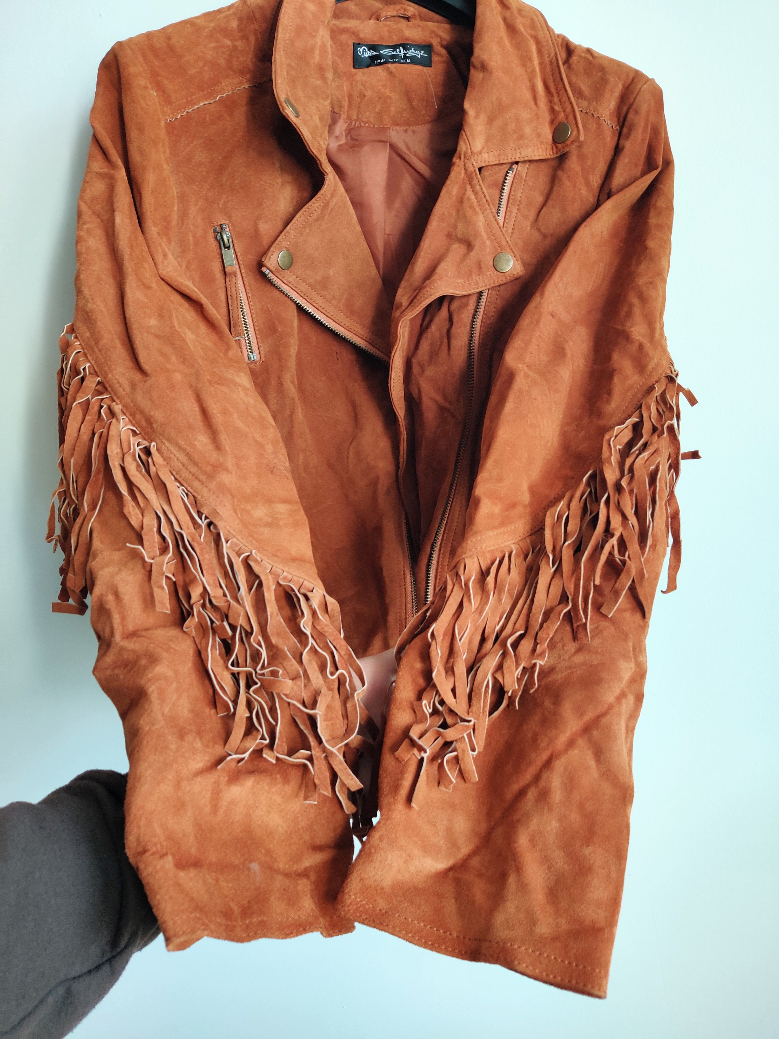 Vintage Vintage cowboy jacket leather y2k avant garde Size M / US 6-8 / IT 42-44 - 6 Thumbnail
